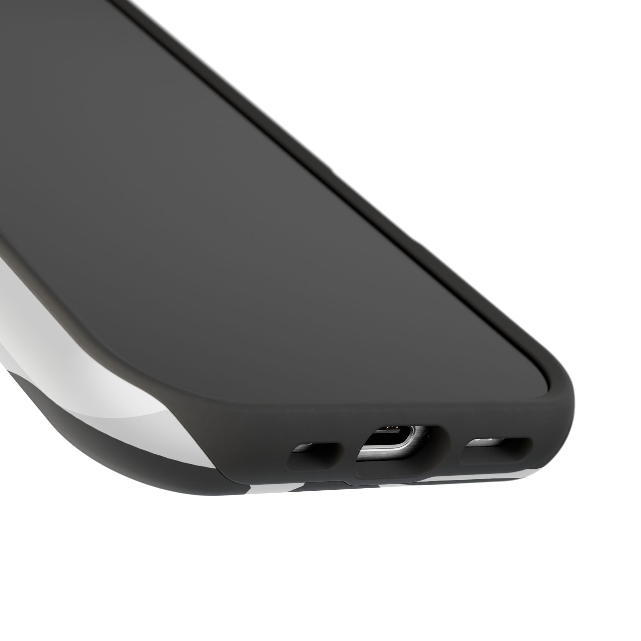 Geometric Impact-Resistant Phone Case
