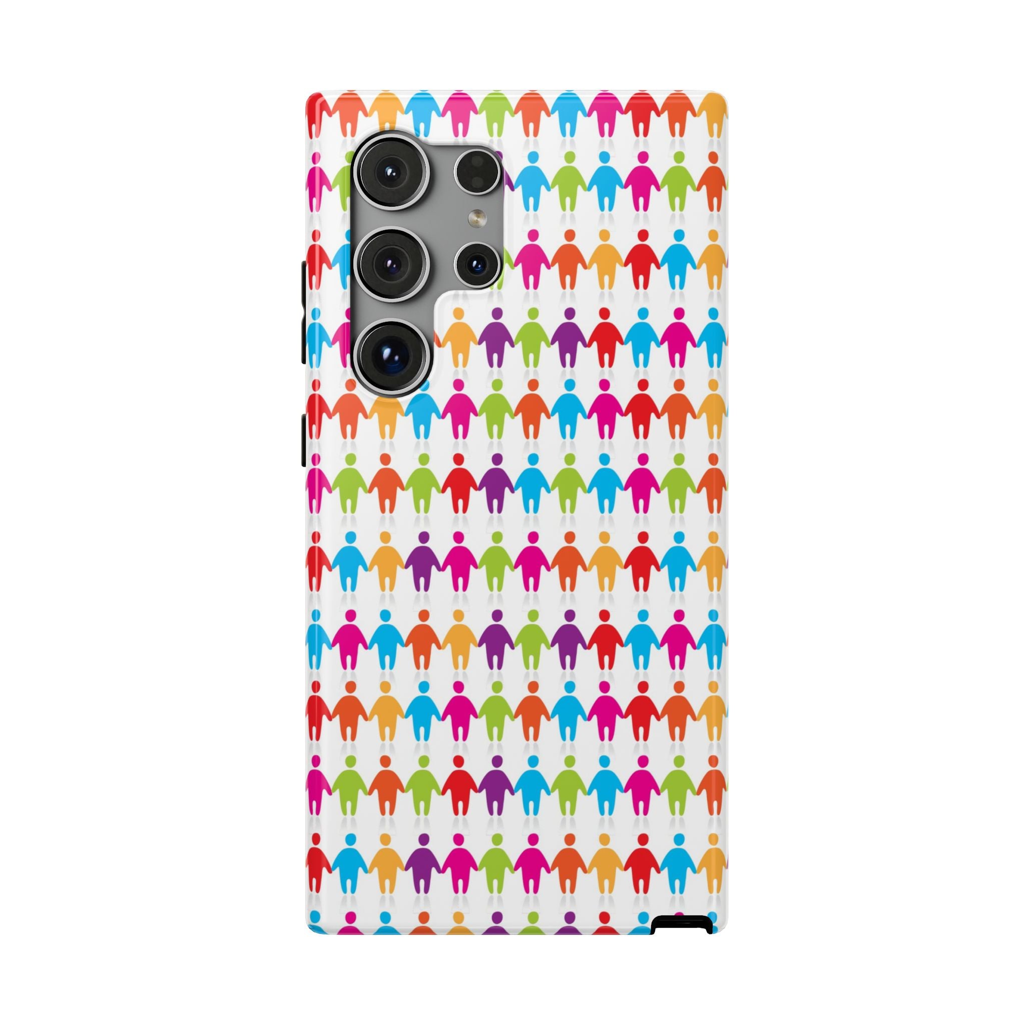 Colorful Amistad Impact-Resistant Phone Case