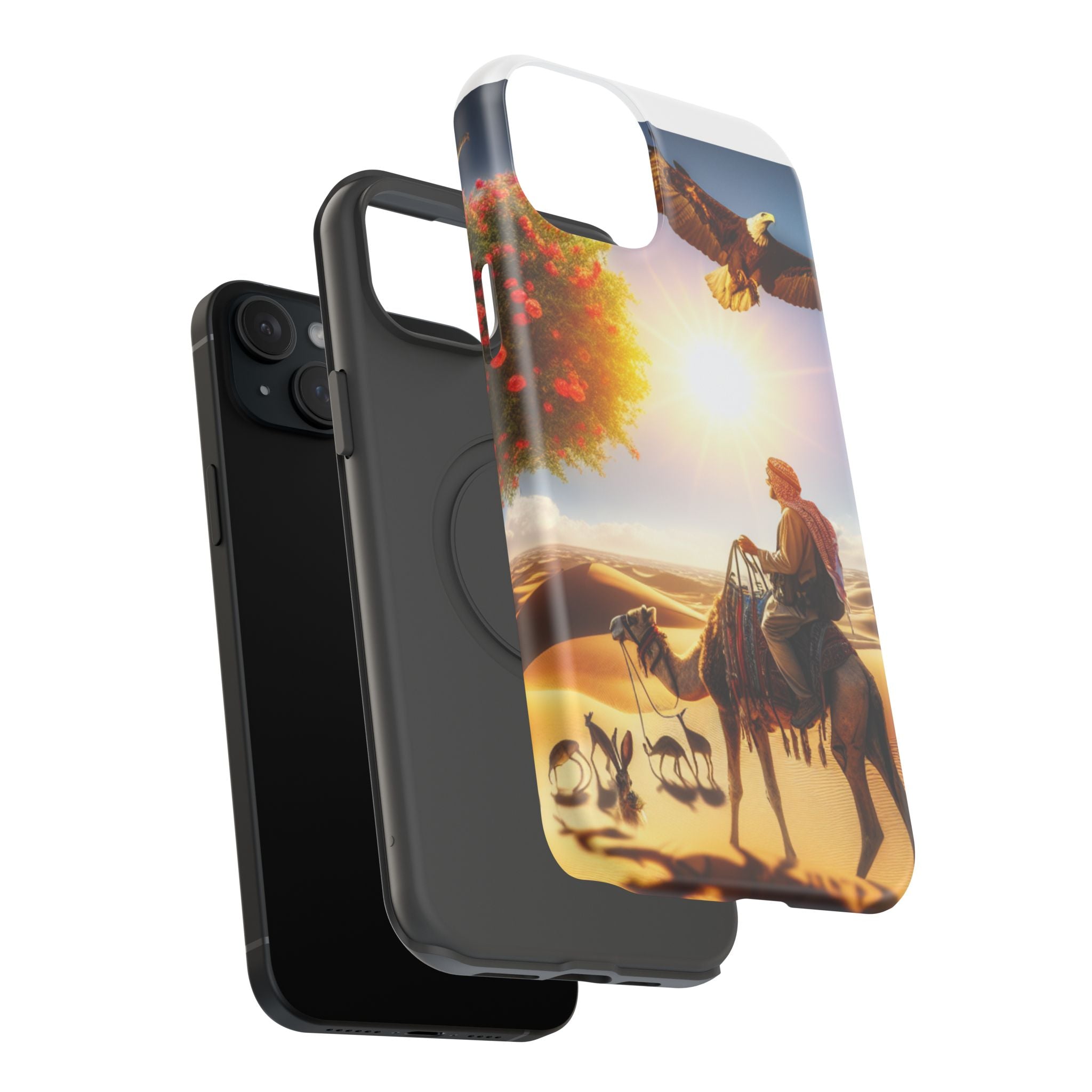 Vibrant Desert Impact Resistant Phone Case