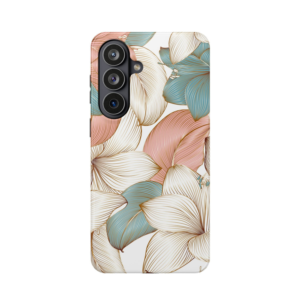 Durable Botanical iPhone or Galaxy Cases