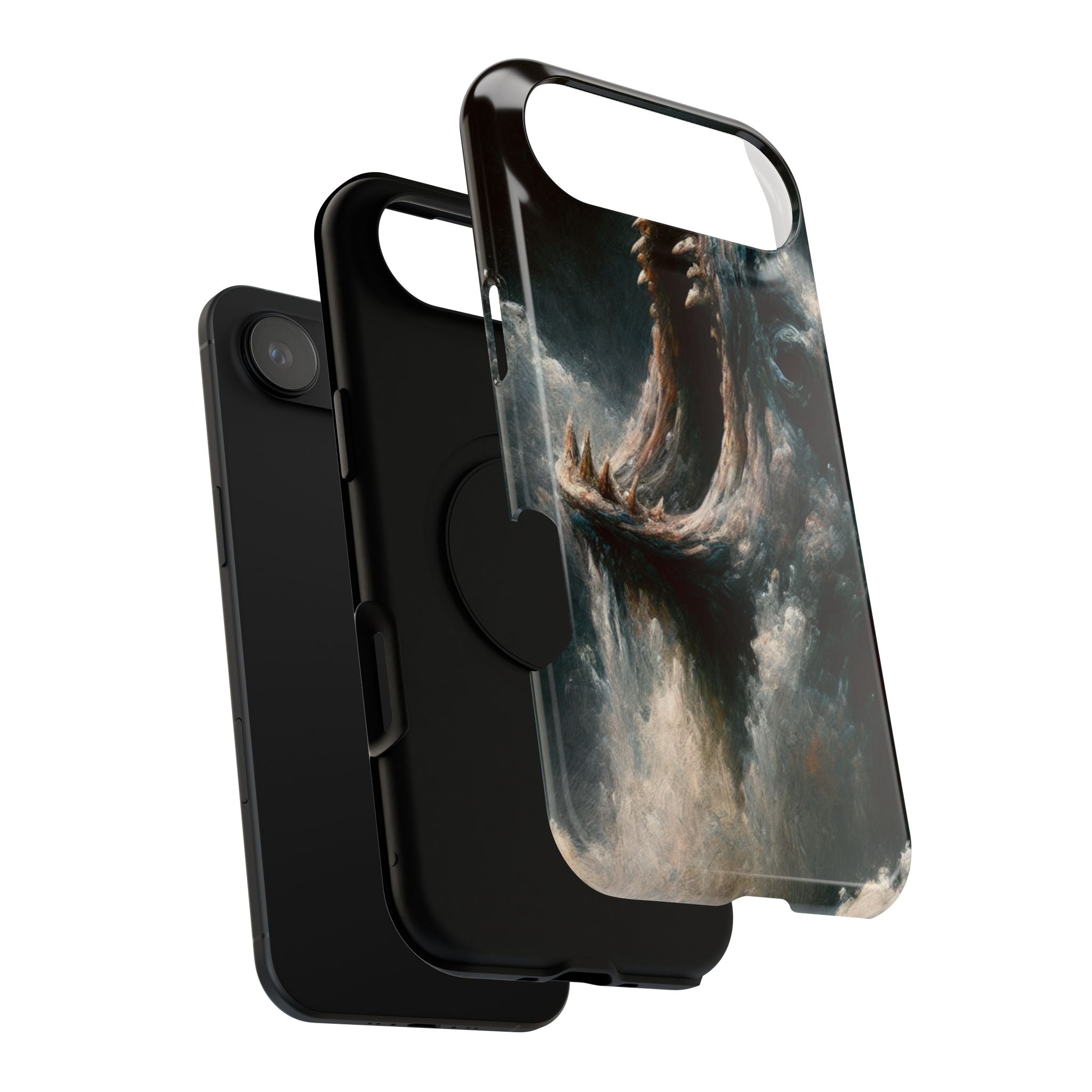 Impact Resistant Phone Case - 'Rising Leviathan'