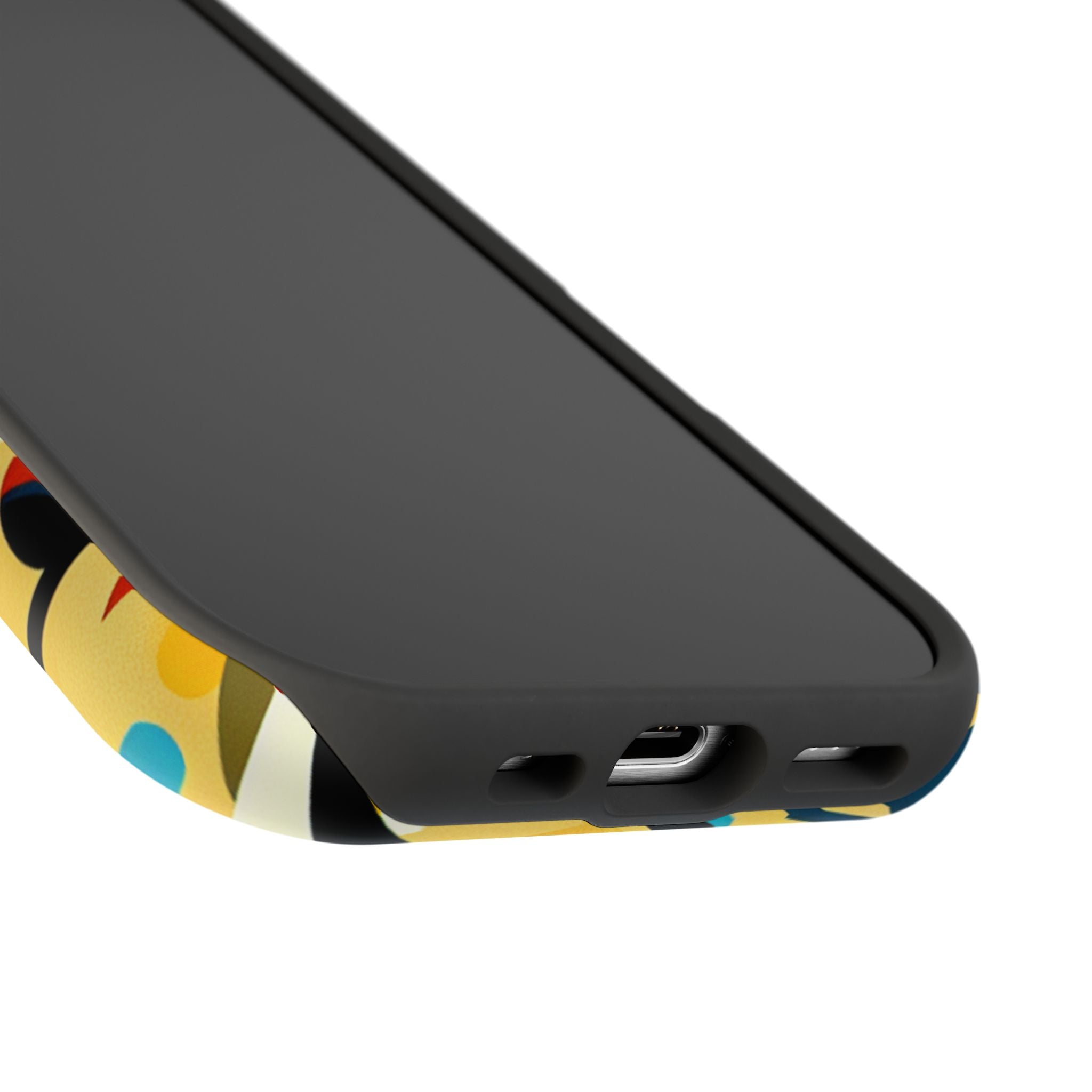 Vibrant Tribal Runner Impact Resistant Phone Case