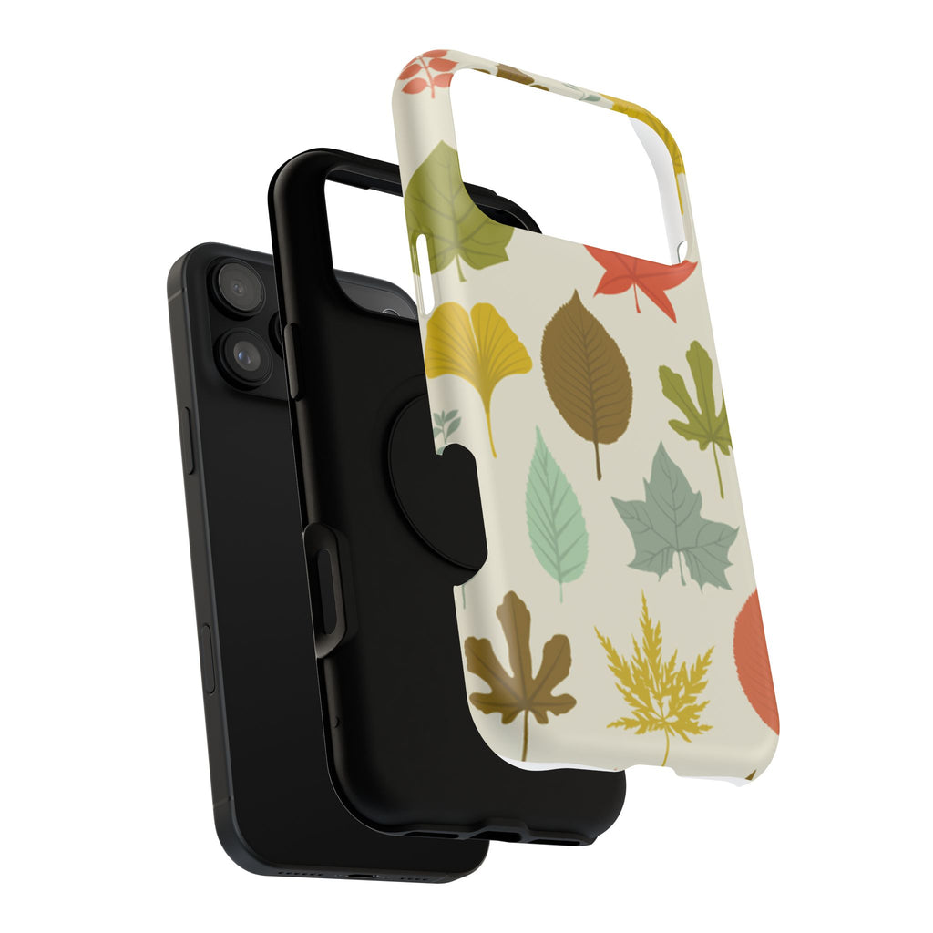 Fall Leaf Phone Case, Nature-Inspired Phone