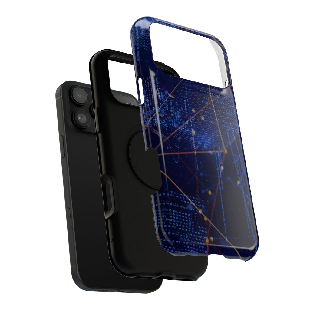 Geometric Impact-Resistant Phone Case