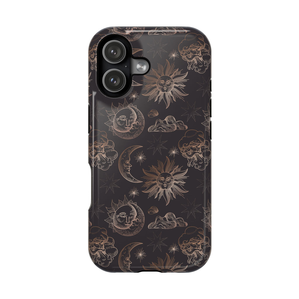 Celestial Astrology Impact-Resistant Phone Case