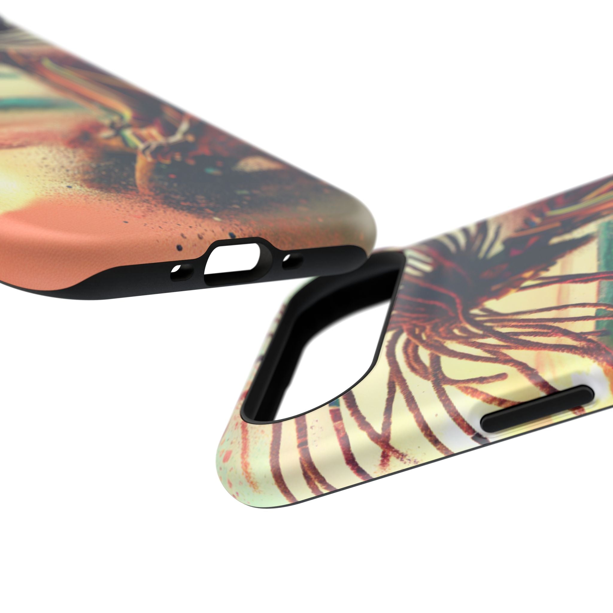 Impact Resistant Phone Case - Preying at Sunset