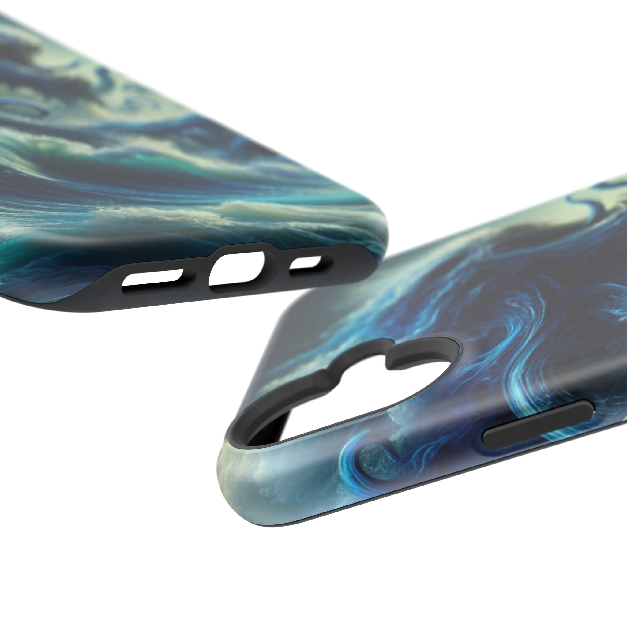 Ocean Wave Impact Resistant Phone Case