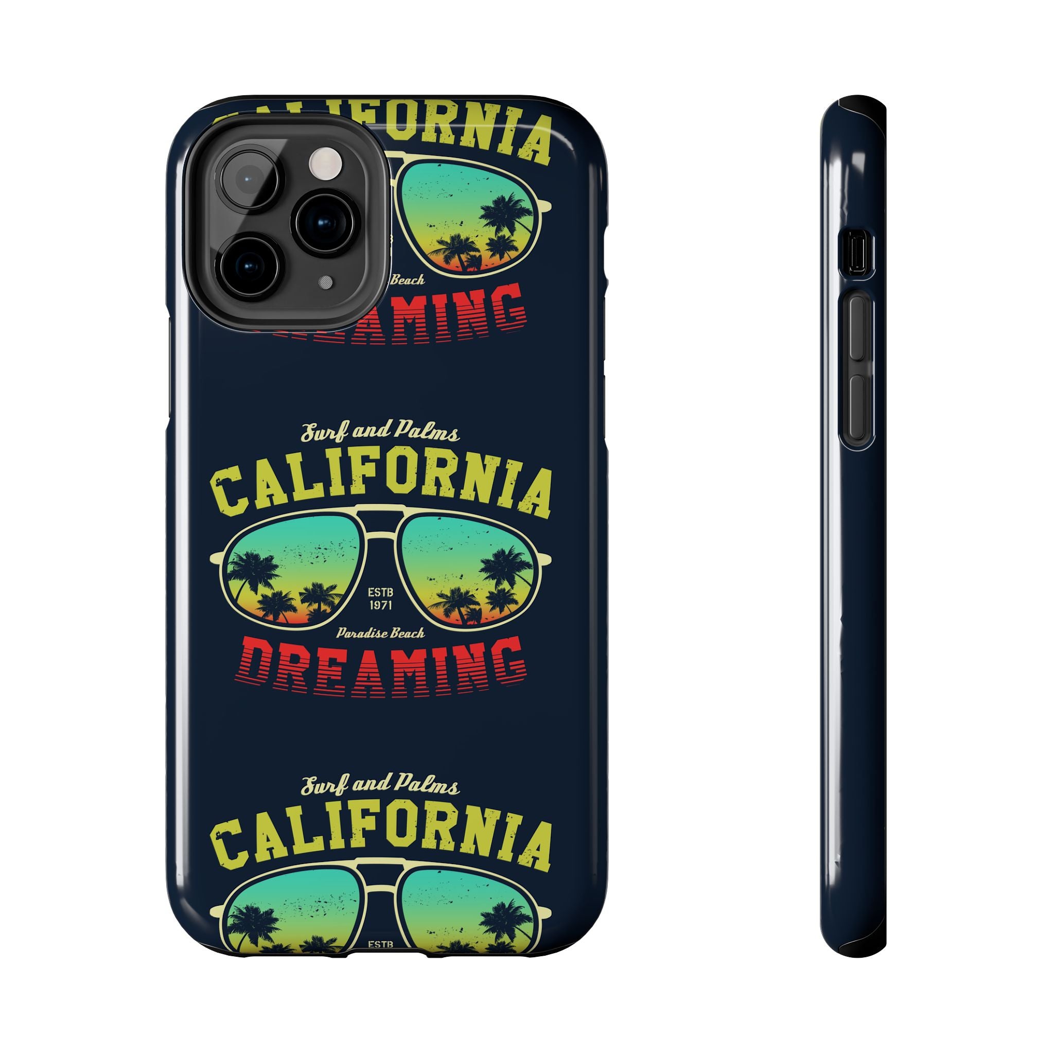 California Dreaming Tough Phone Case