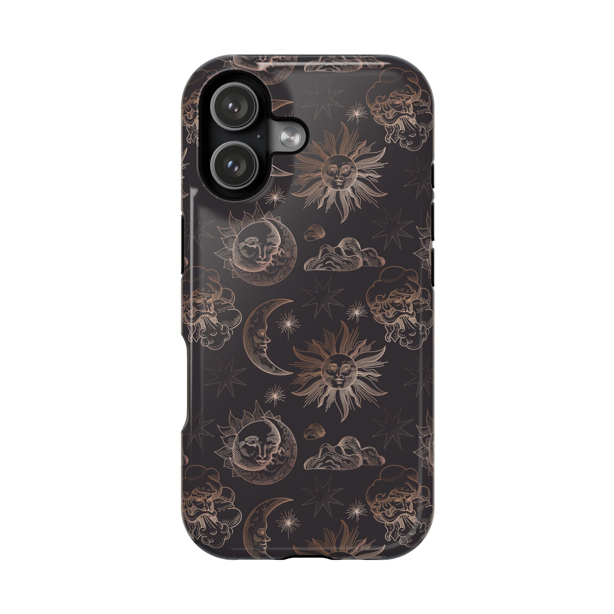 Celestial Astrology Impact-Resistant Phone Case