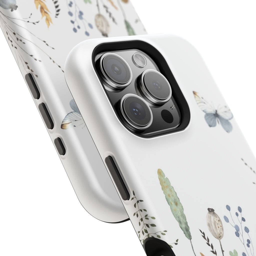 Floral Meadow Impact-Resistant Phone Case