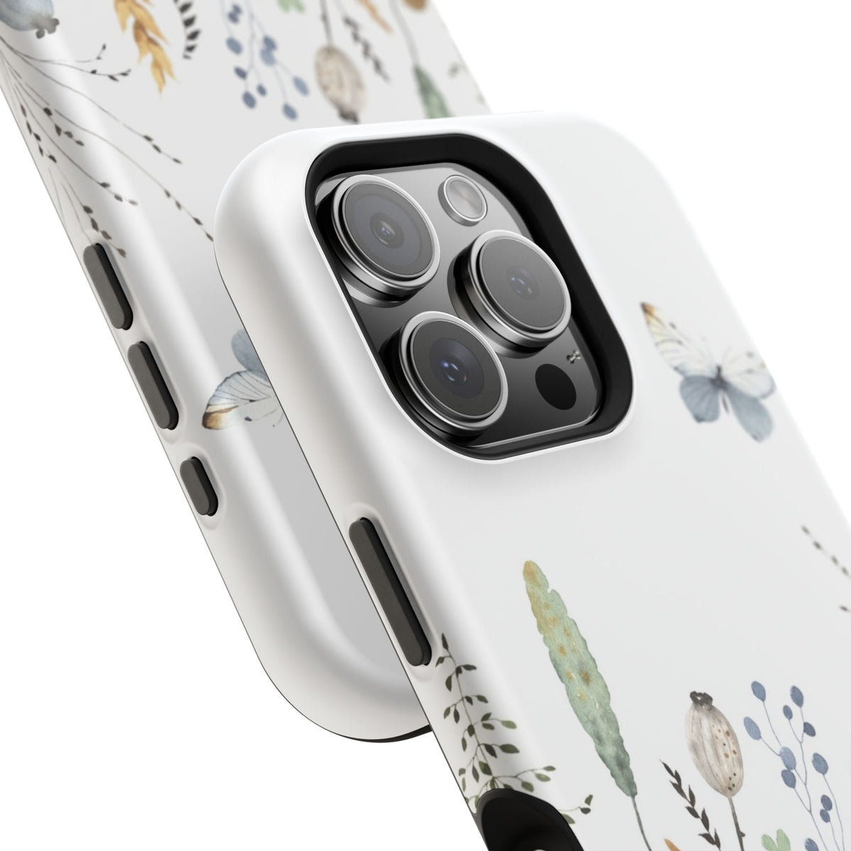 Floral Meadow Impact-Resistant Phone Case