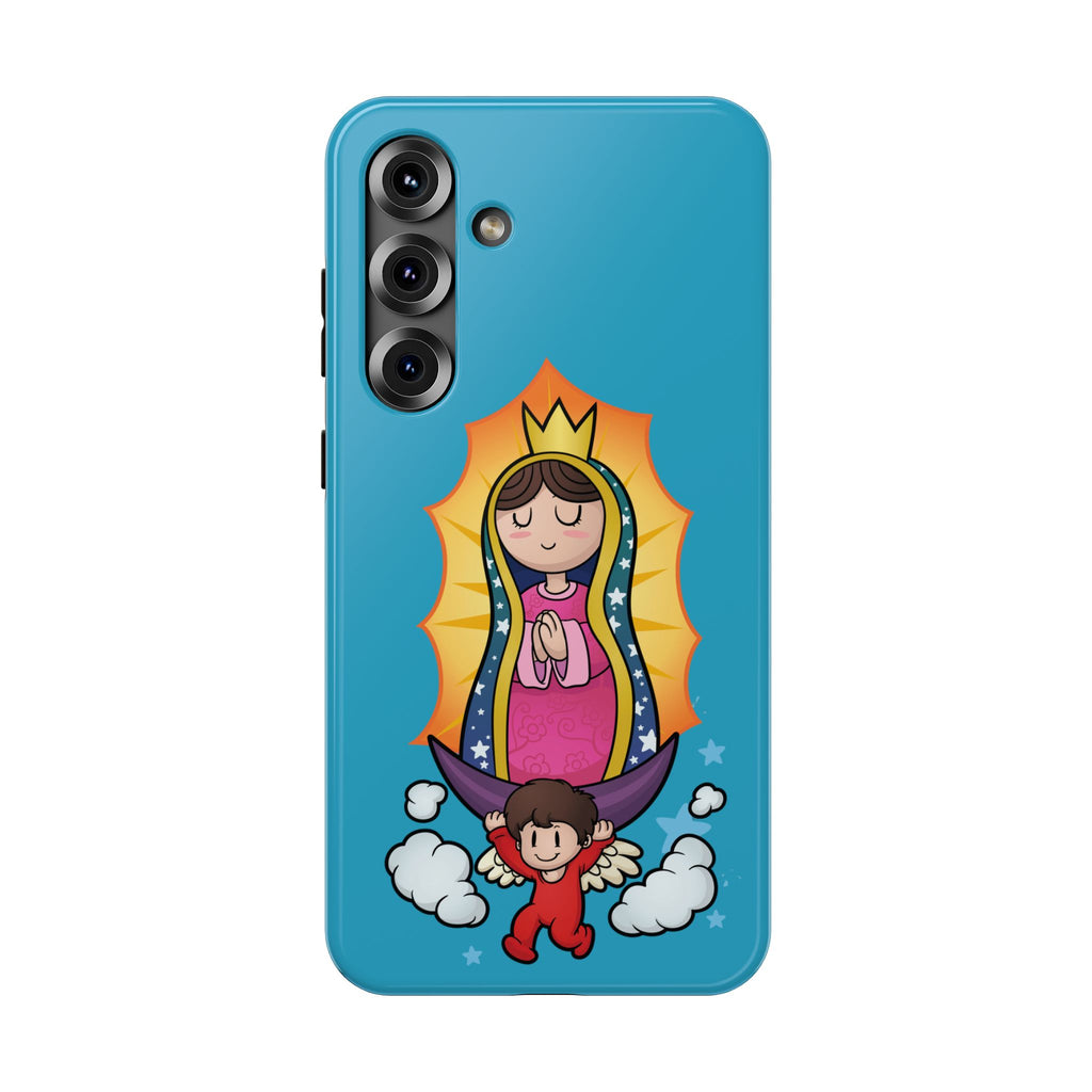 Phone Case — Cute Our Lady of Guadalupe Design (Impact-Resistant)