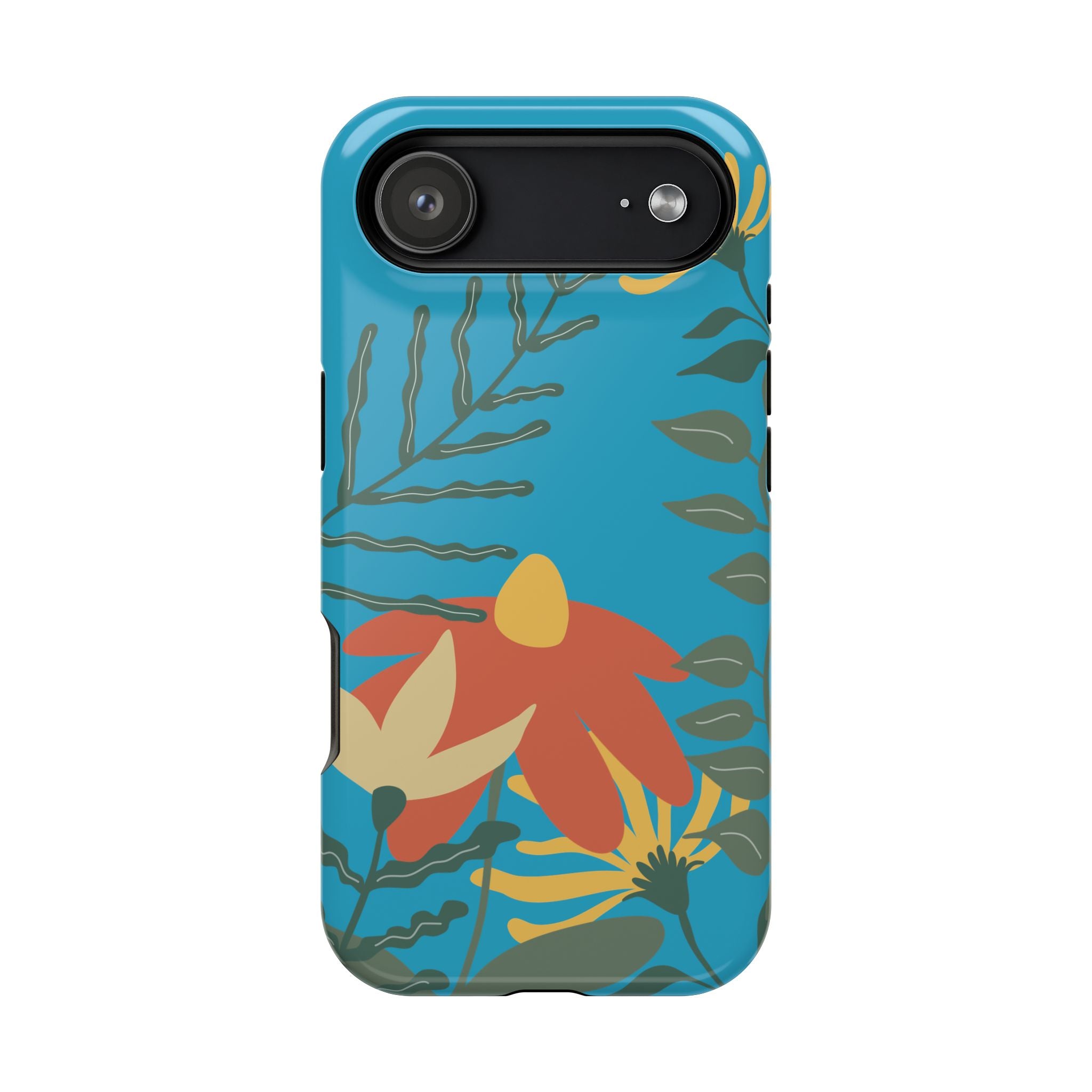 Impact Resistant Phone Case - Wall Flower