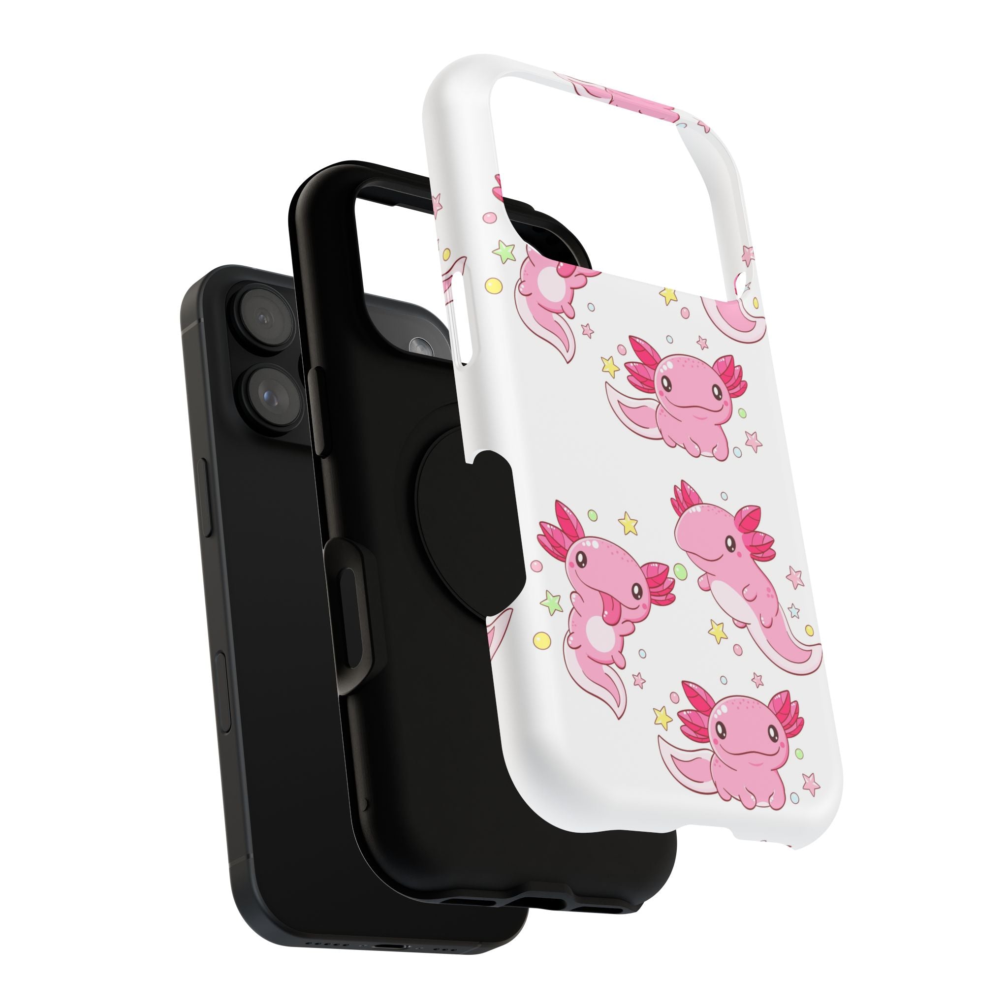 Axolotl Animal Impact-Resistant Phone Case