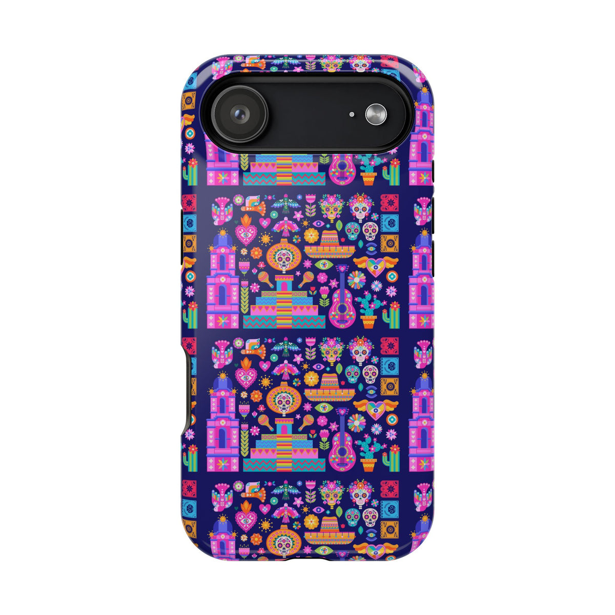 Day of the Dead Pattern Ultra thin minimalist Case for the New iPhone