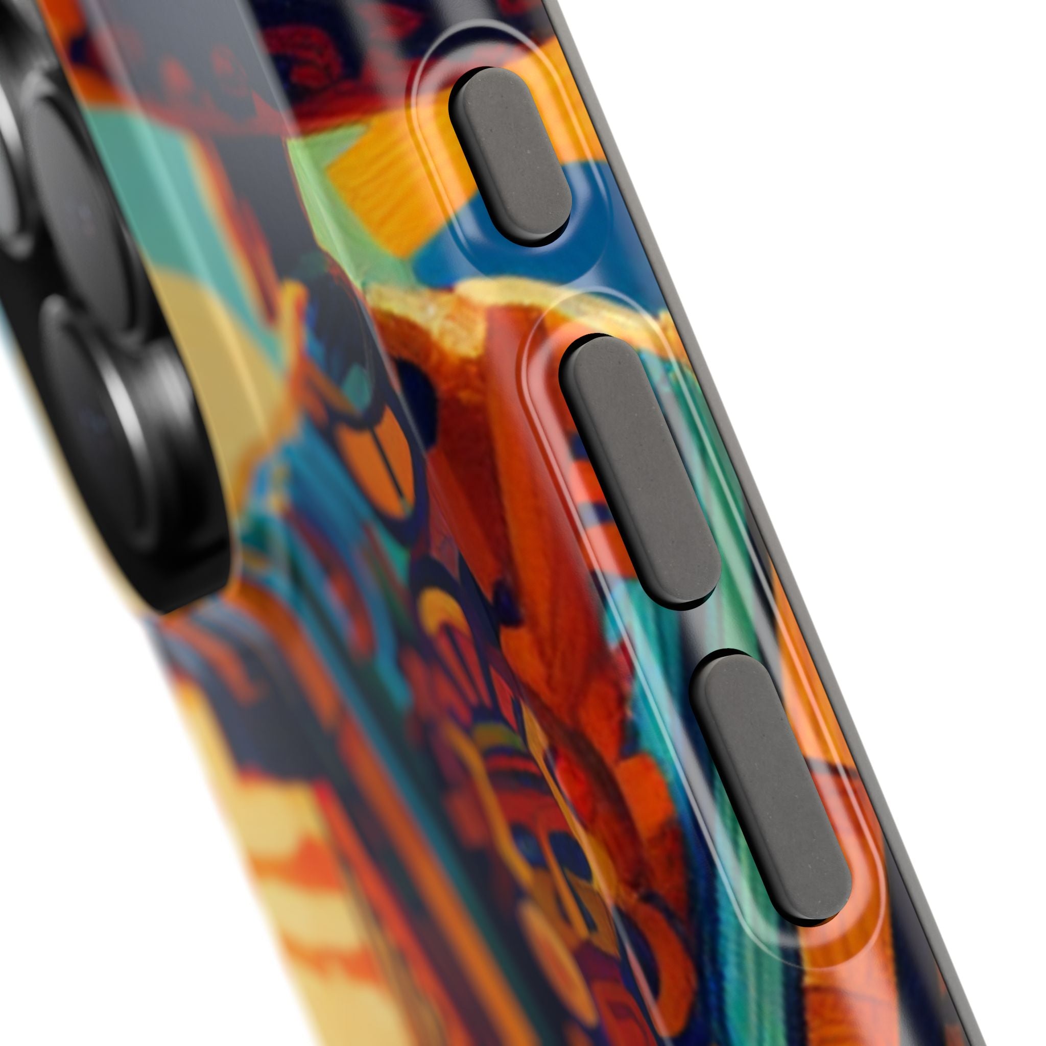 Impact Resistant Phone Case Sombrero Man Art