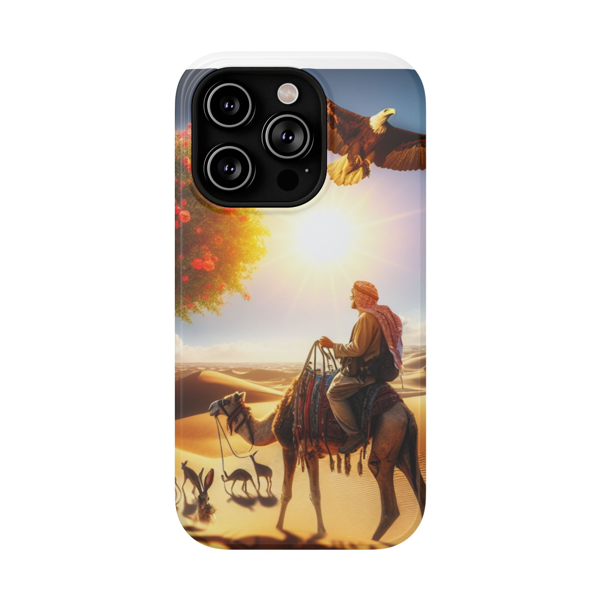 Vibrant Desert Impact Resistant Phone Case