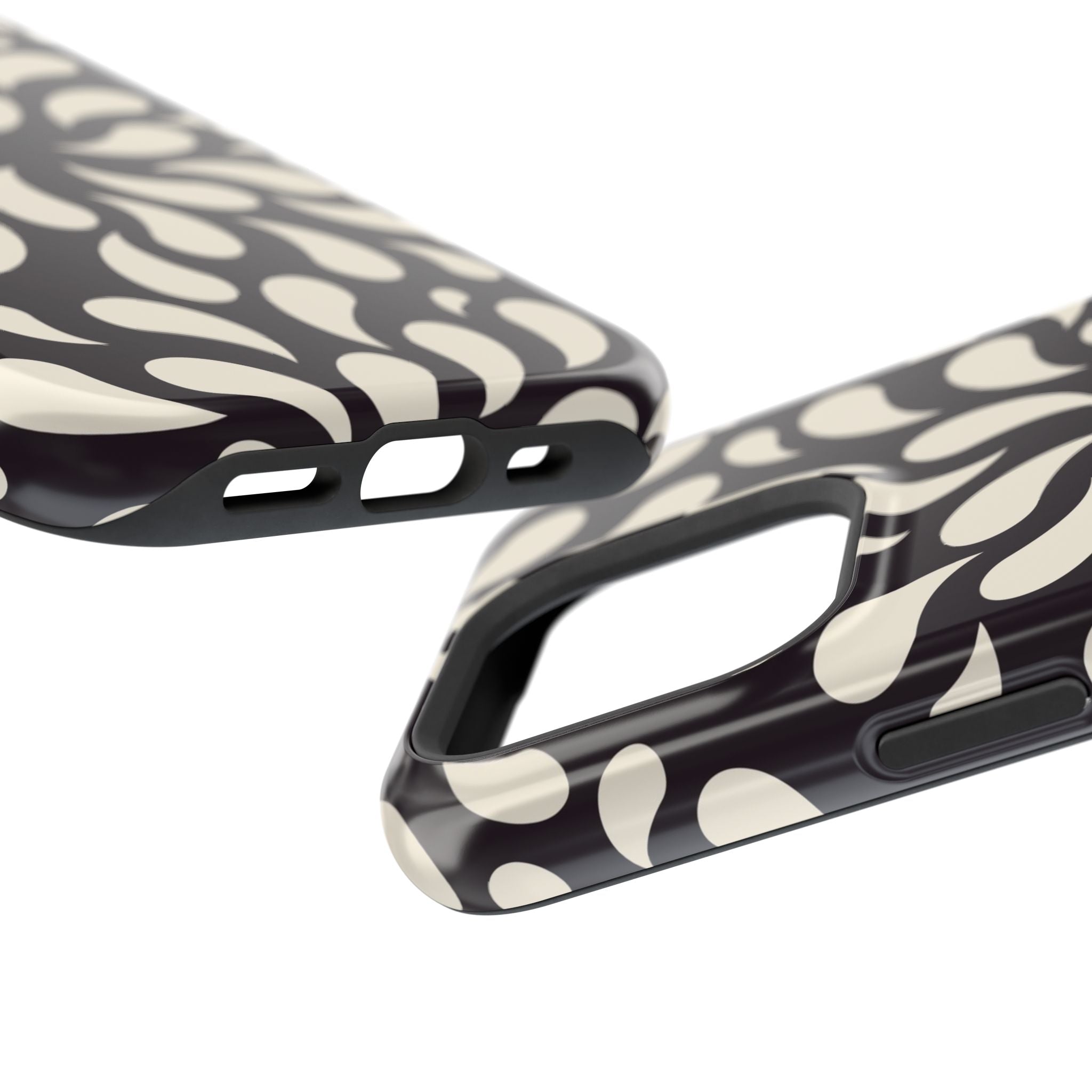 Floral Impact-Resistant Phone Case