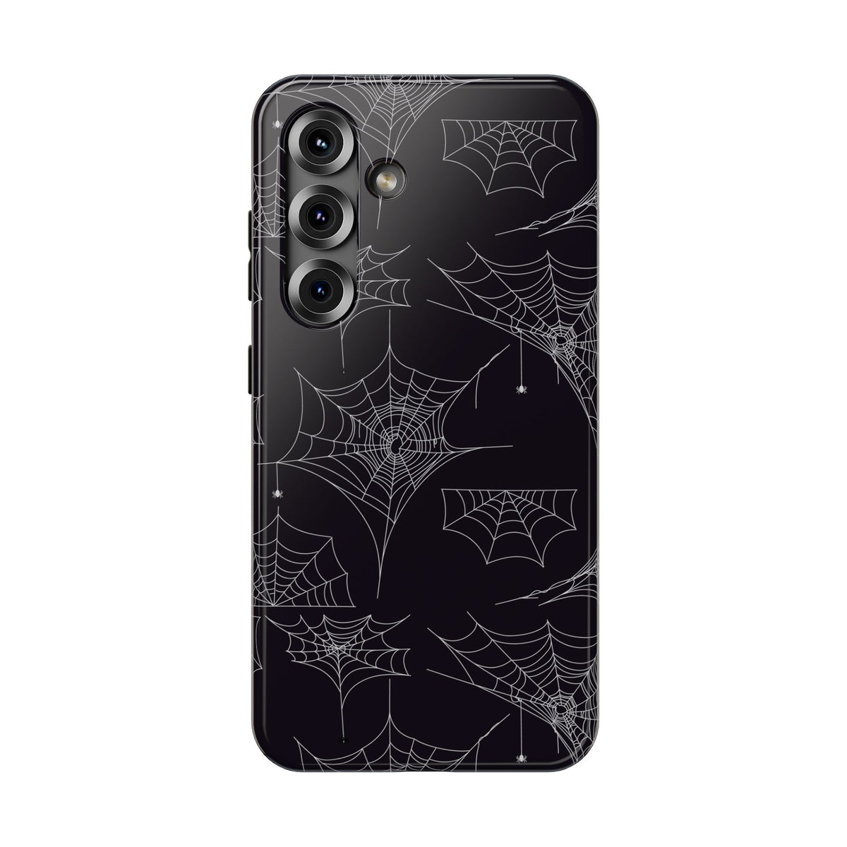 Spider Web Gothic Halloween Protective Cover for iPhones and Galaxy Phones