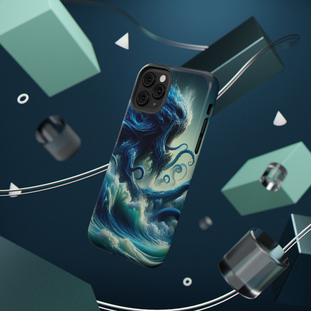 Ocean Wave Impact Resistant Phone Case