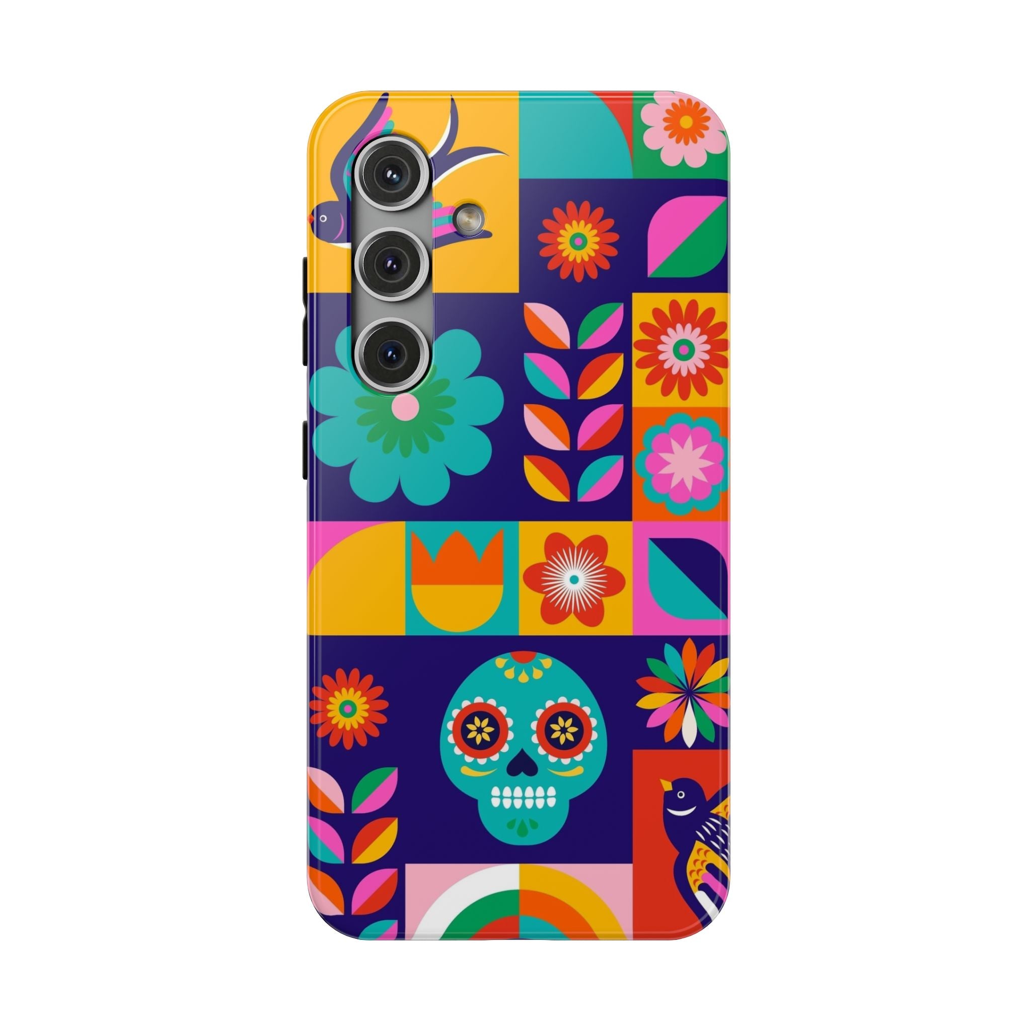 Colorful Floral Phone Case