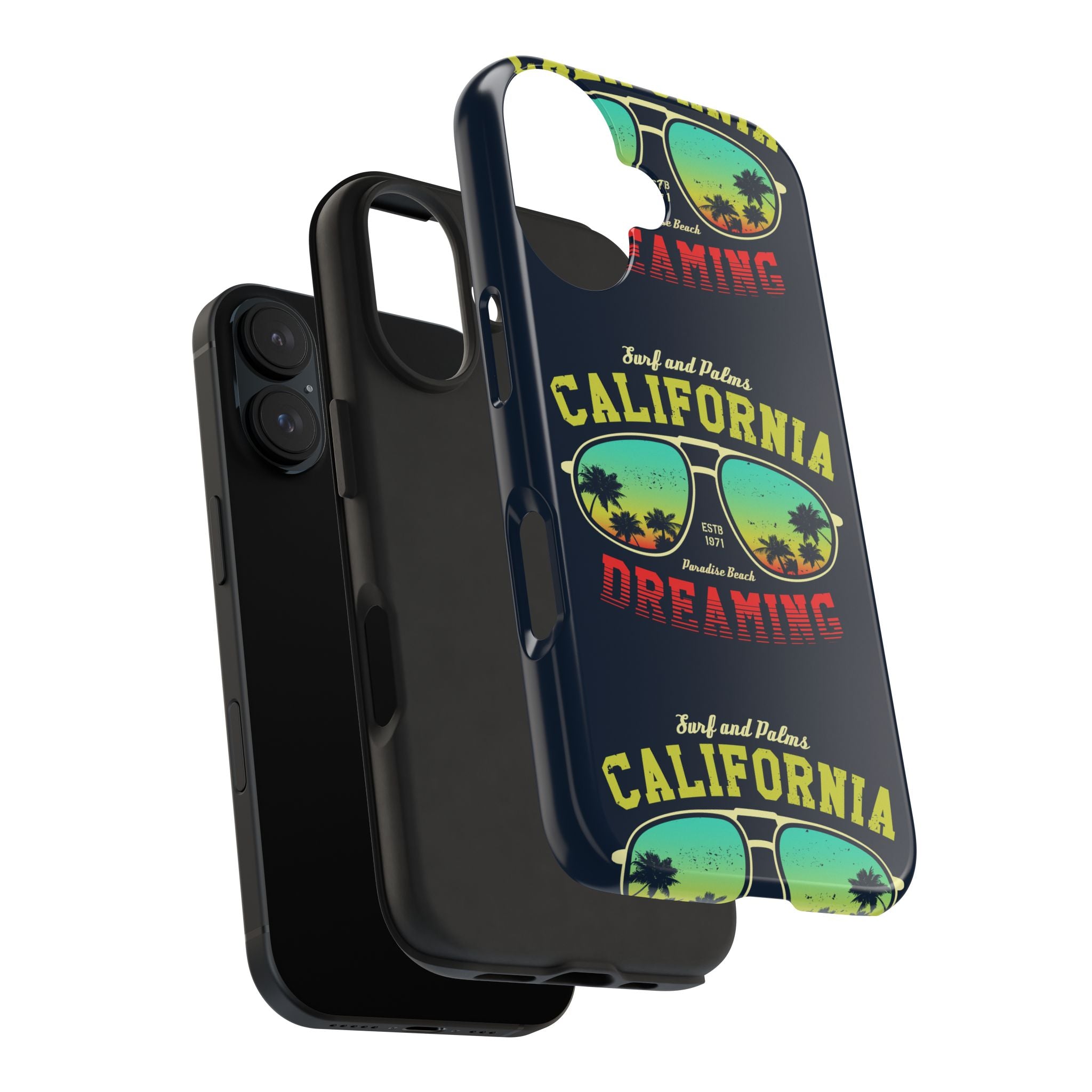 California Dreaming Tough Phone Case
