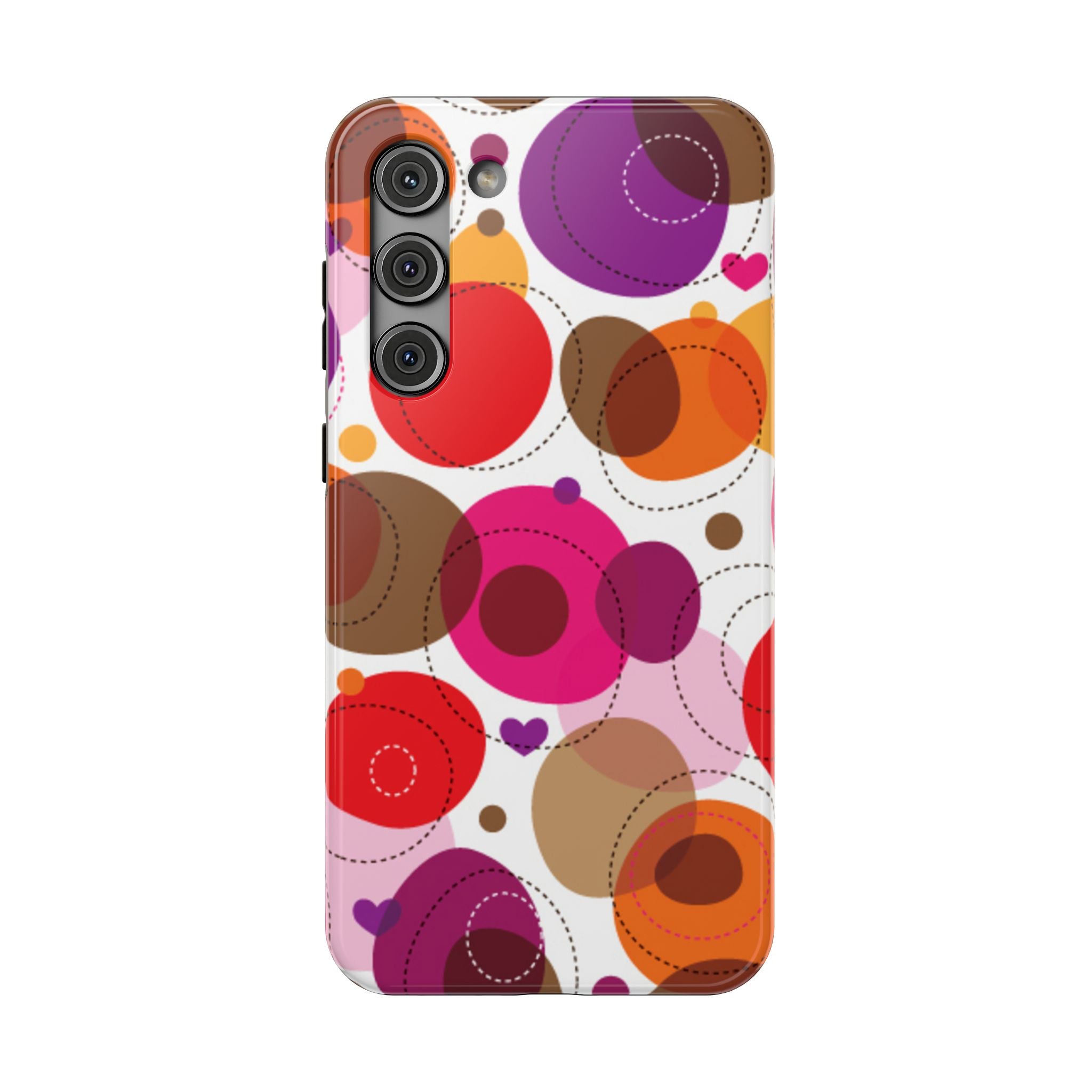 Colorful Impact-Resistant Phone Case