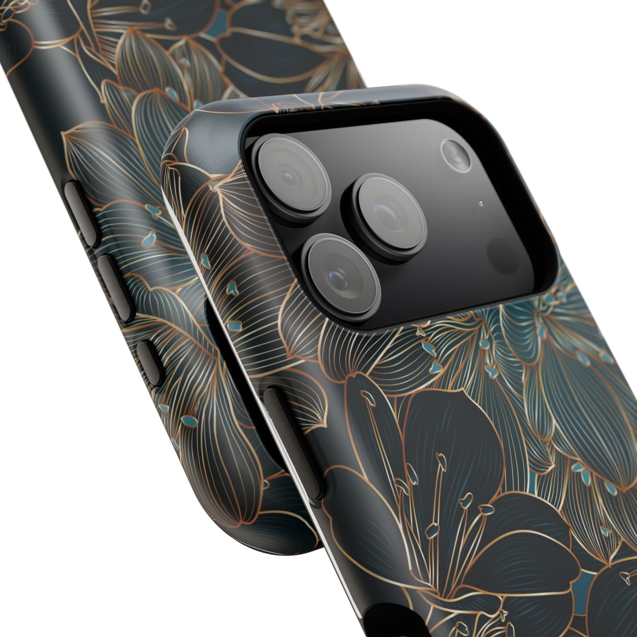 Elegant Floral iPhone Cases