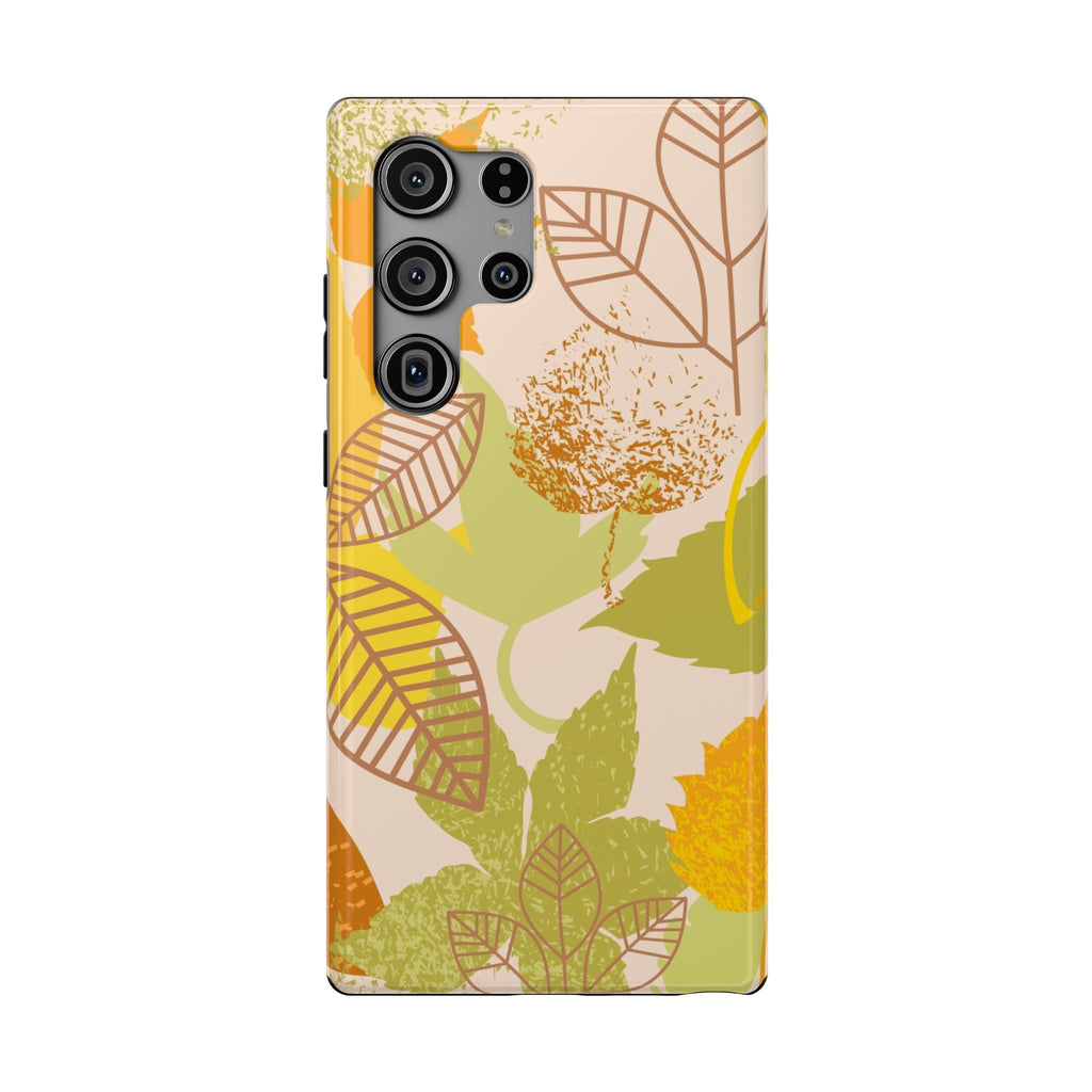 Autumn Leaf/ Fall Leaves Durable Tough Case for iPhone