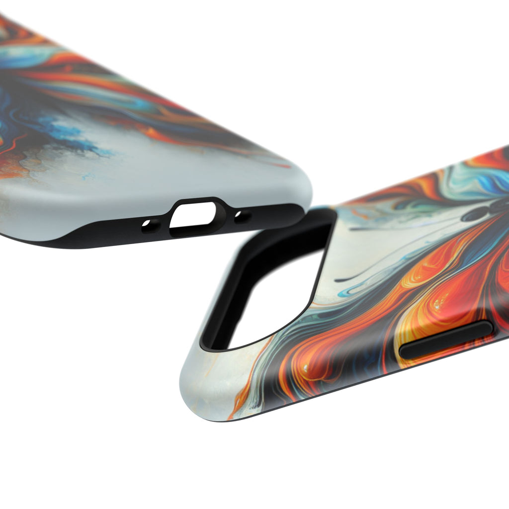 Vibrant Butterfly Impact Resistant Phone Case Unique Gift for Nature Lovers