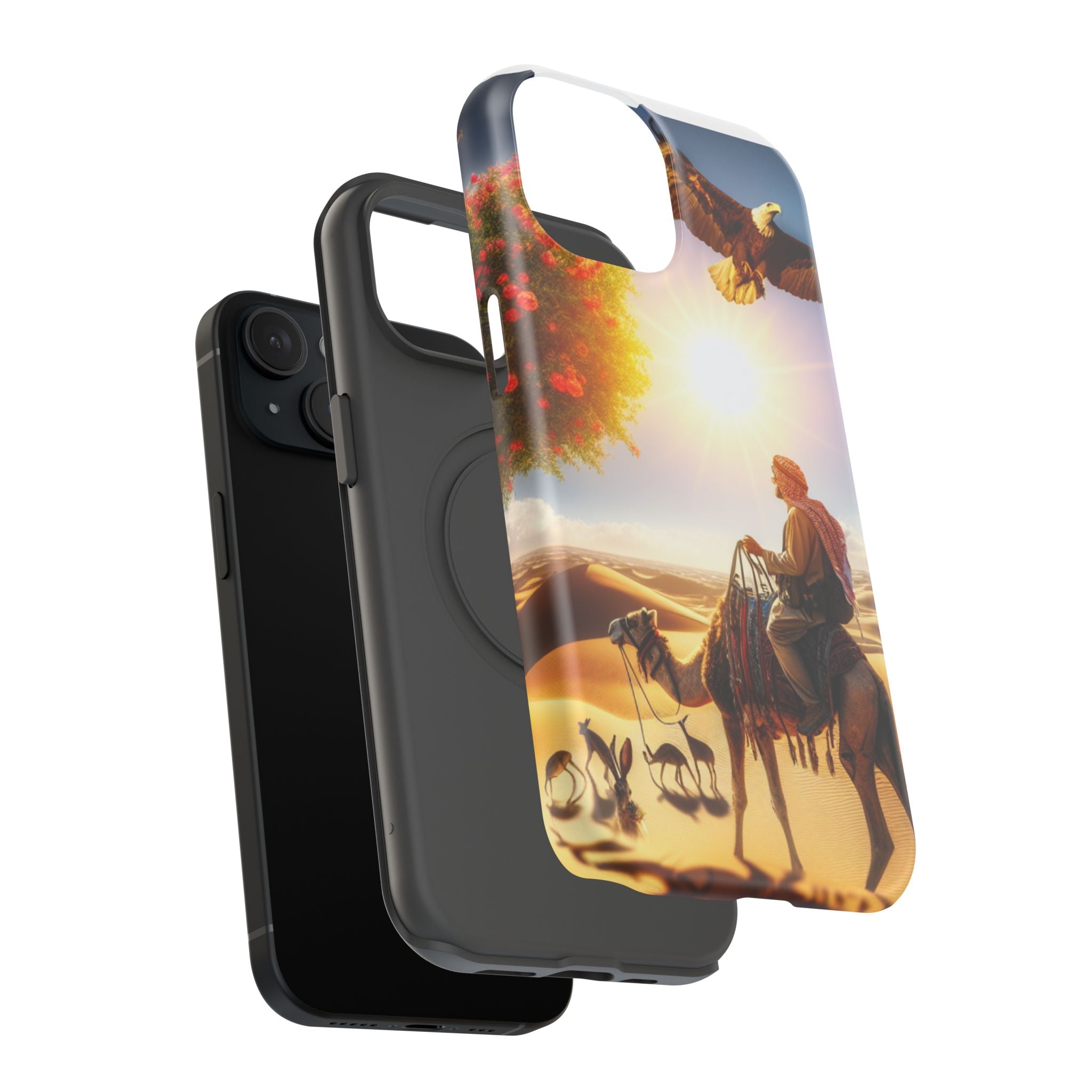Vibrant Desert Impact Resistant Phone Case