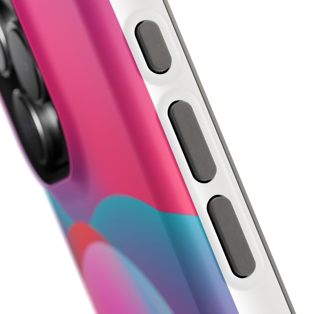Vibrant Impact-Resistant Phone Case