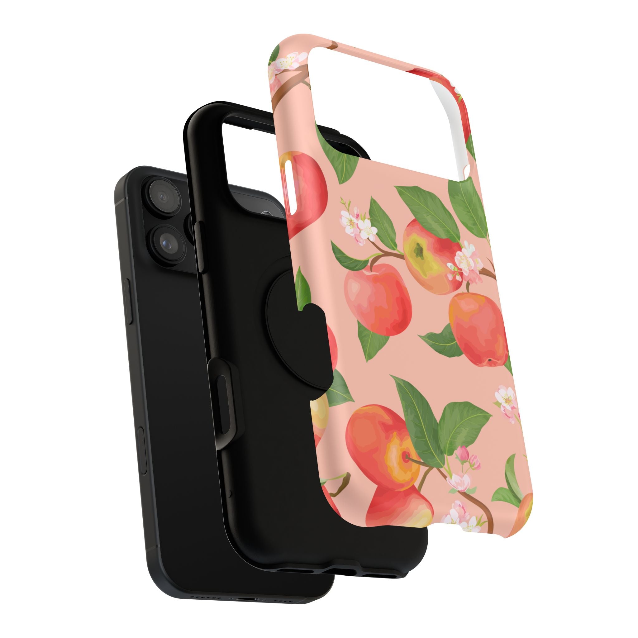 Apple Blossom Impact-Resistant Phone Case
