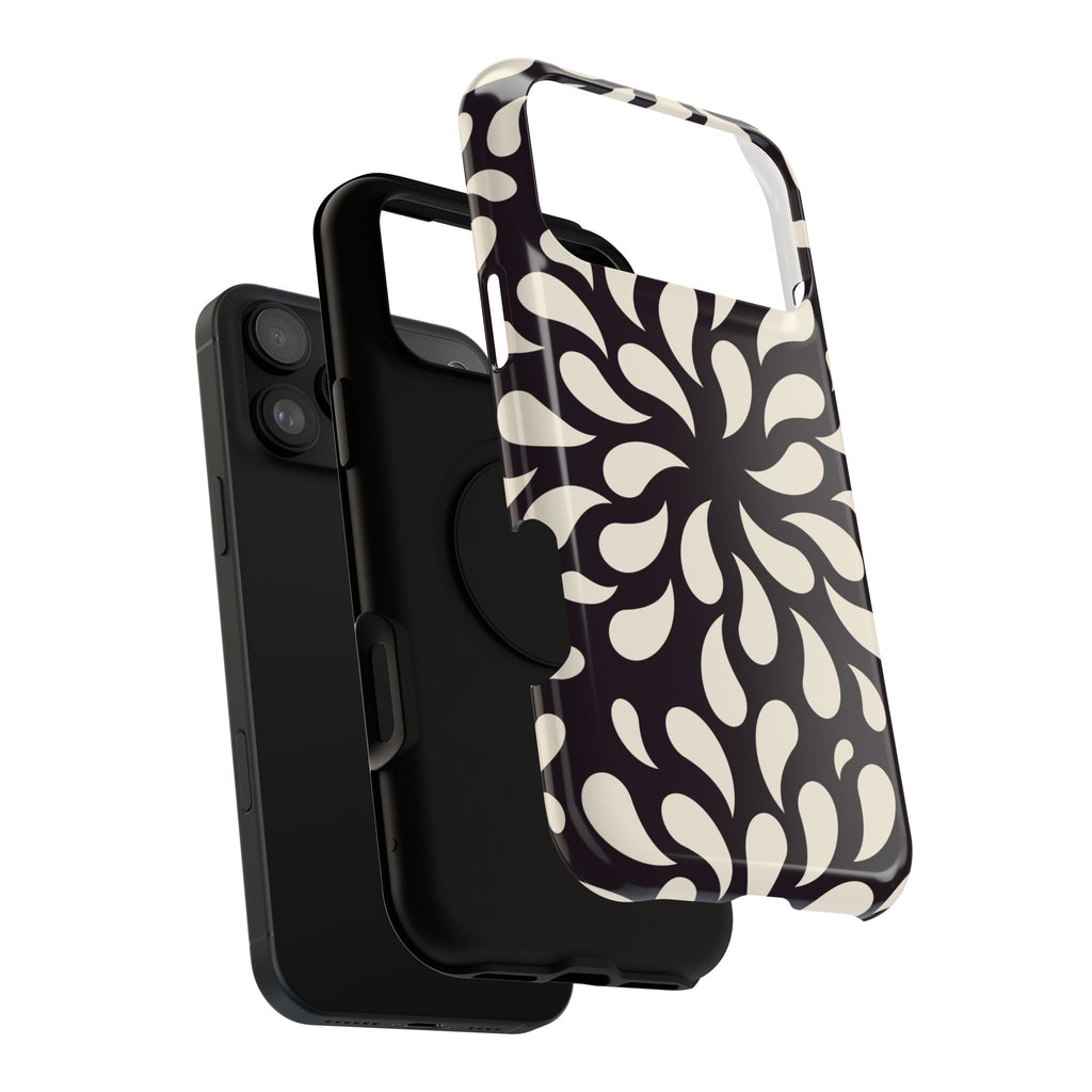 Floral Impact-Resistant Phone Case