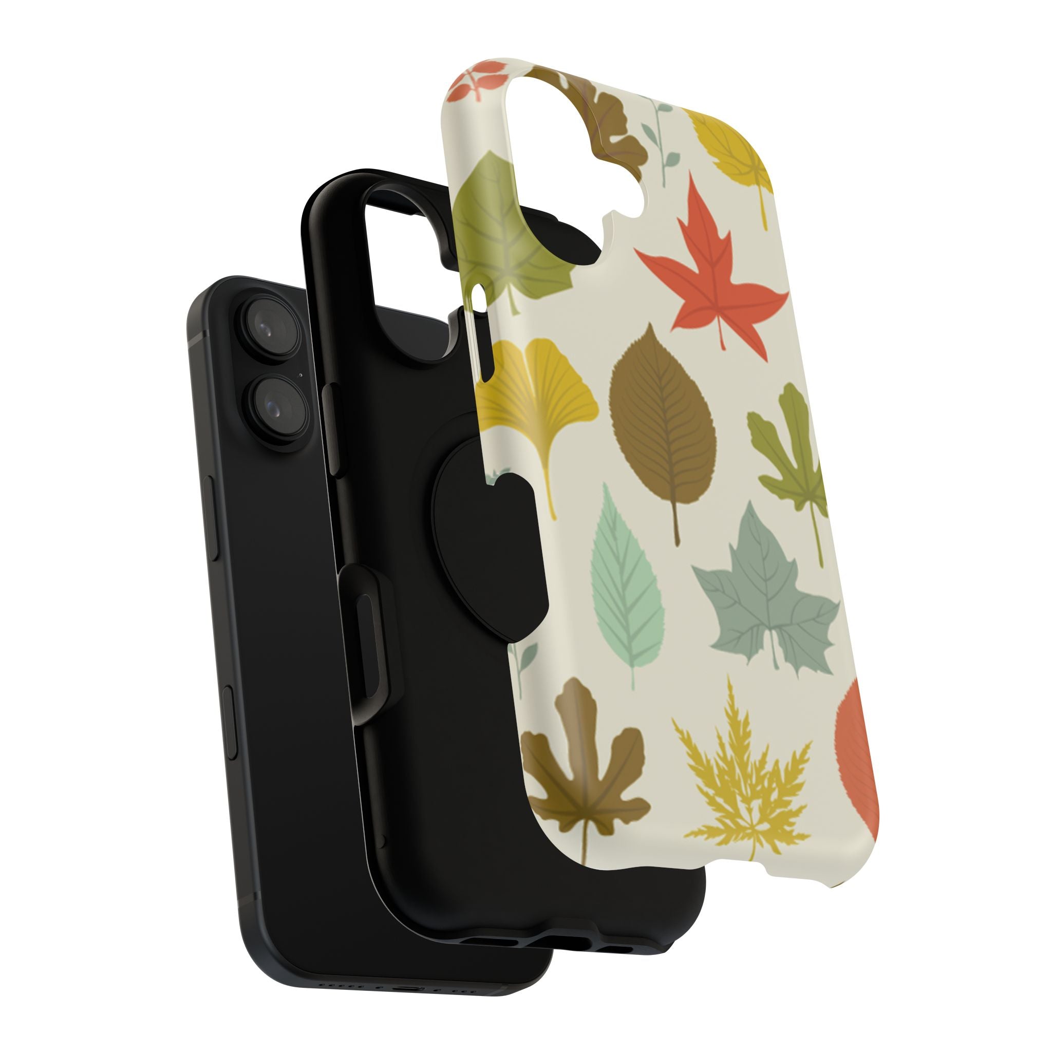 Fall Leaf Phone Case, Nature-Inspired Phone