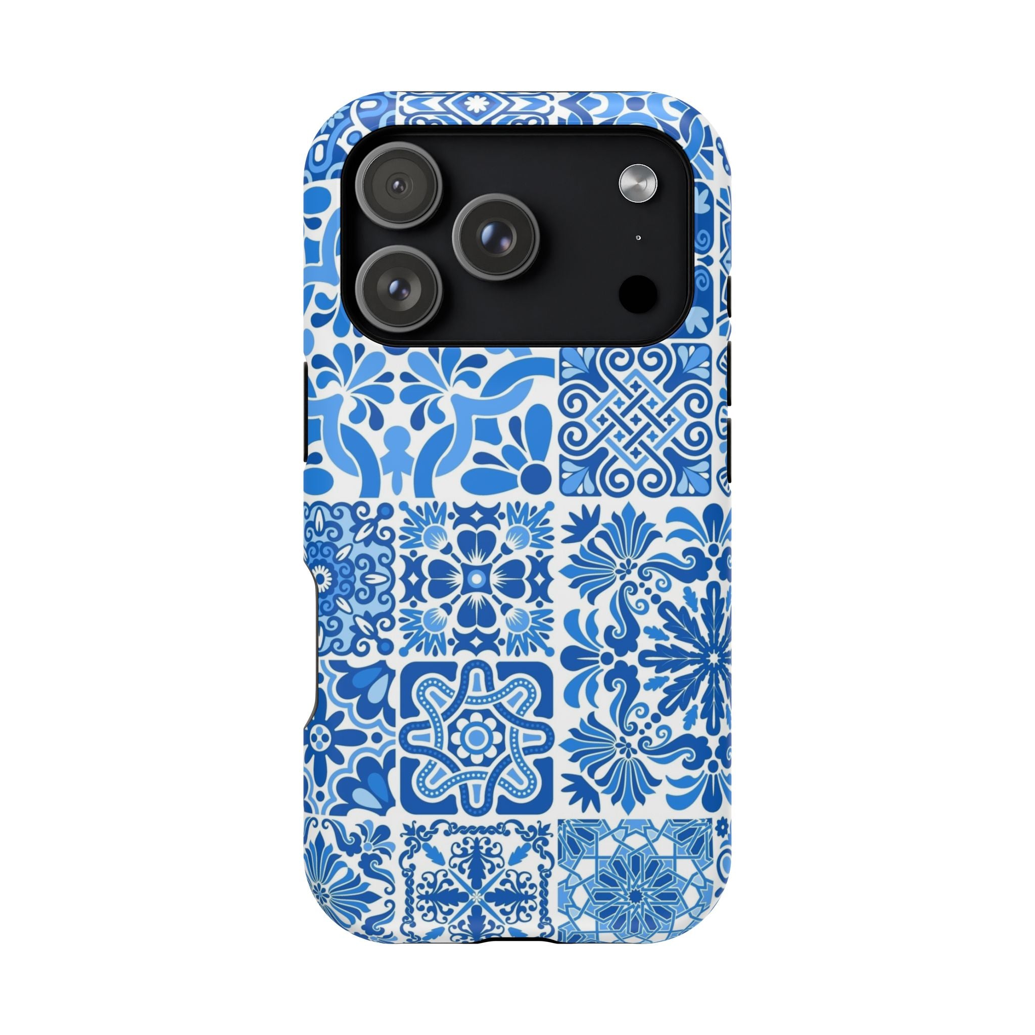 Talavera Vibrant Phone Case, Stylish Impact-Resistant