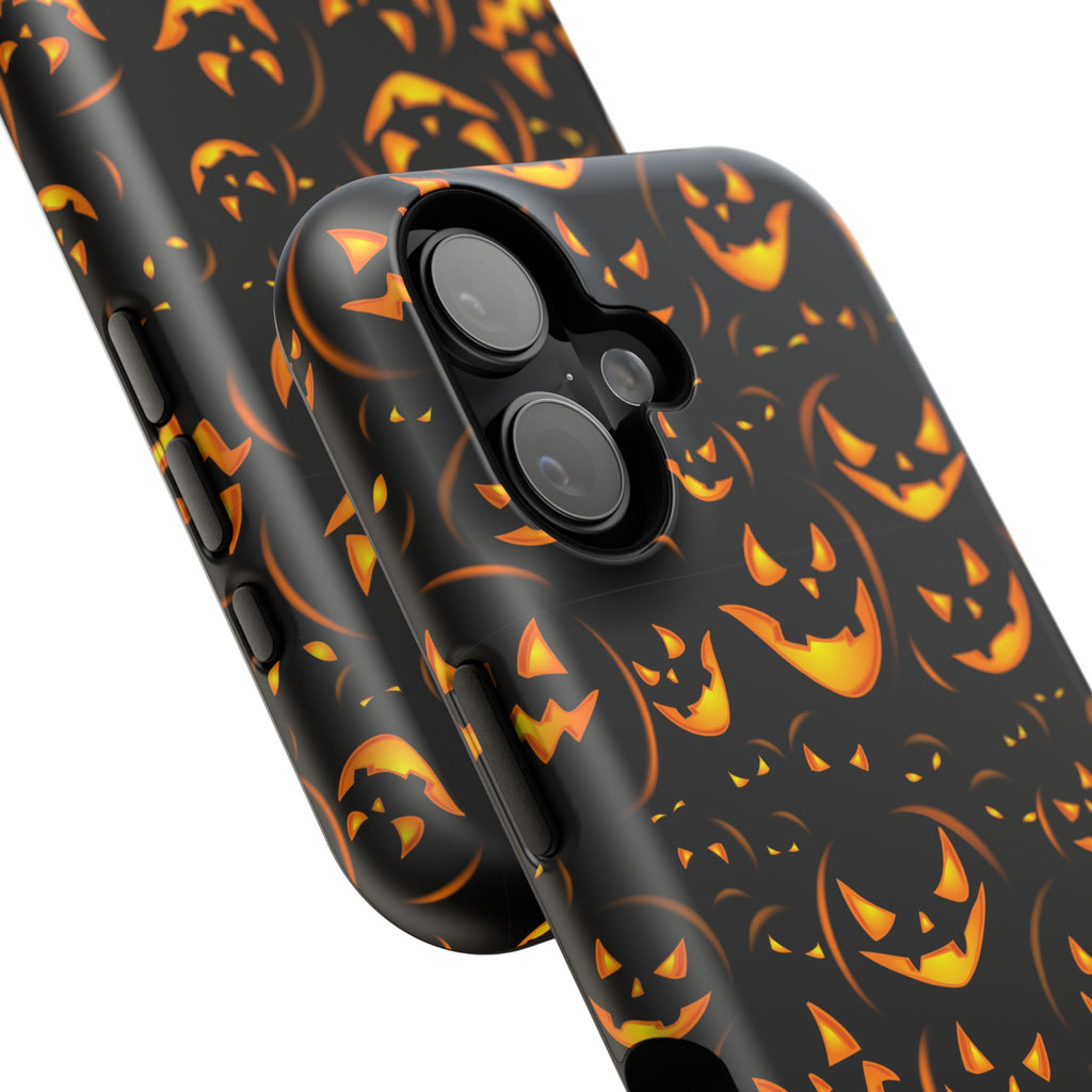 Spooky Pumpkin Impact Resistant Phone Case