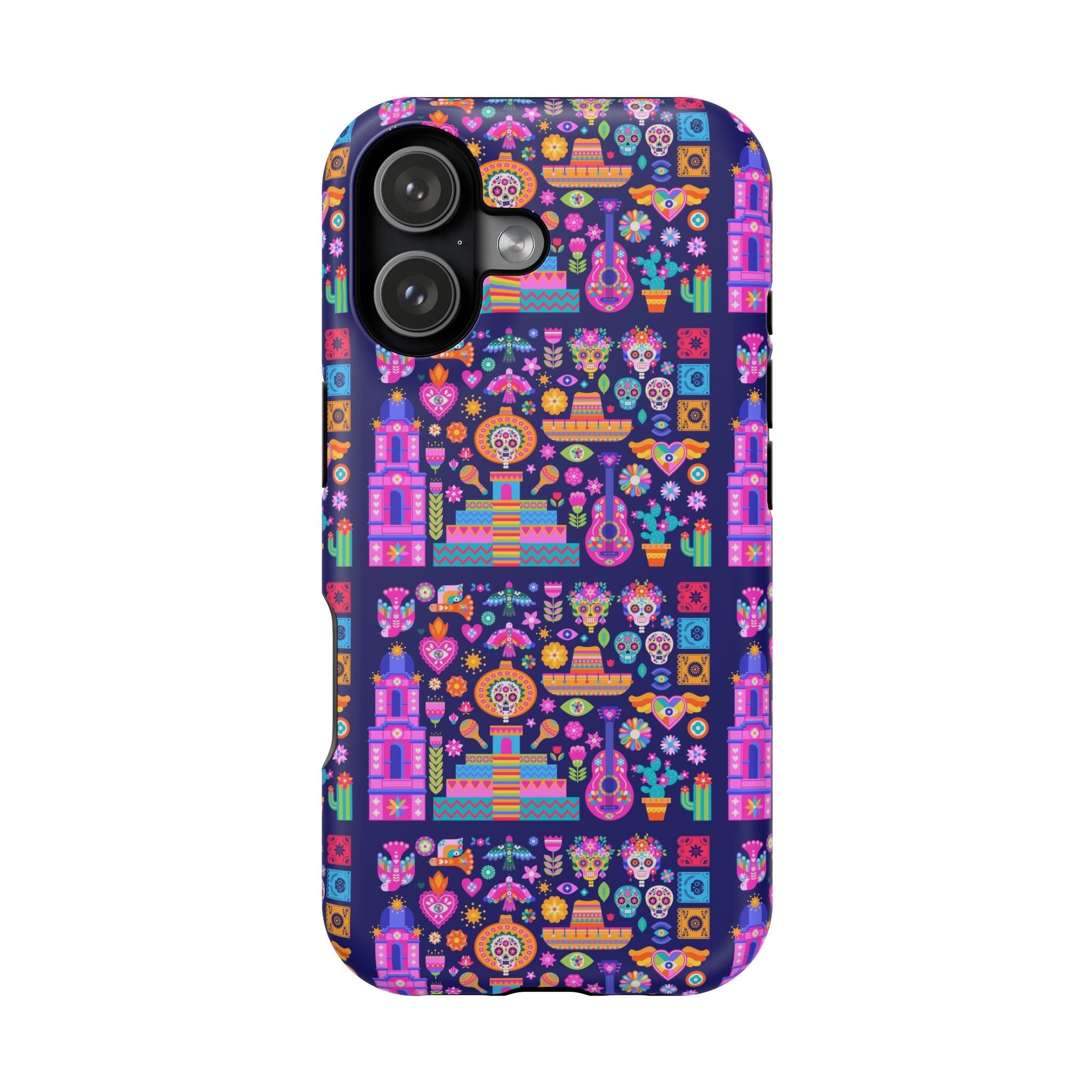 Vibrant Day of the Dead Phone Case
