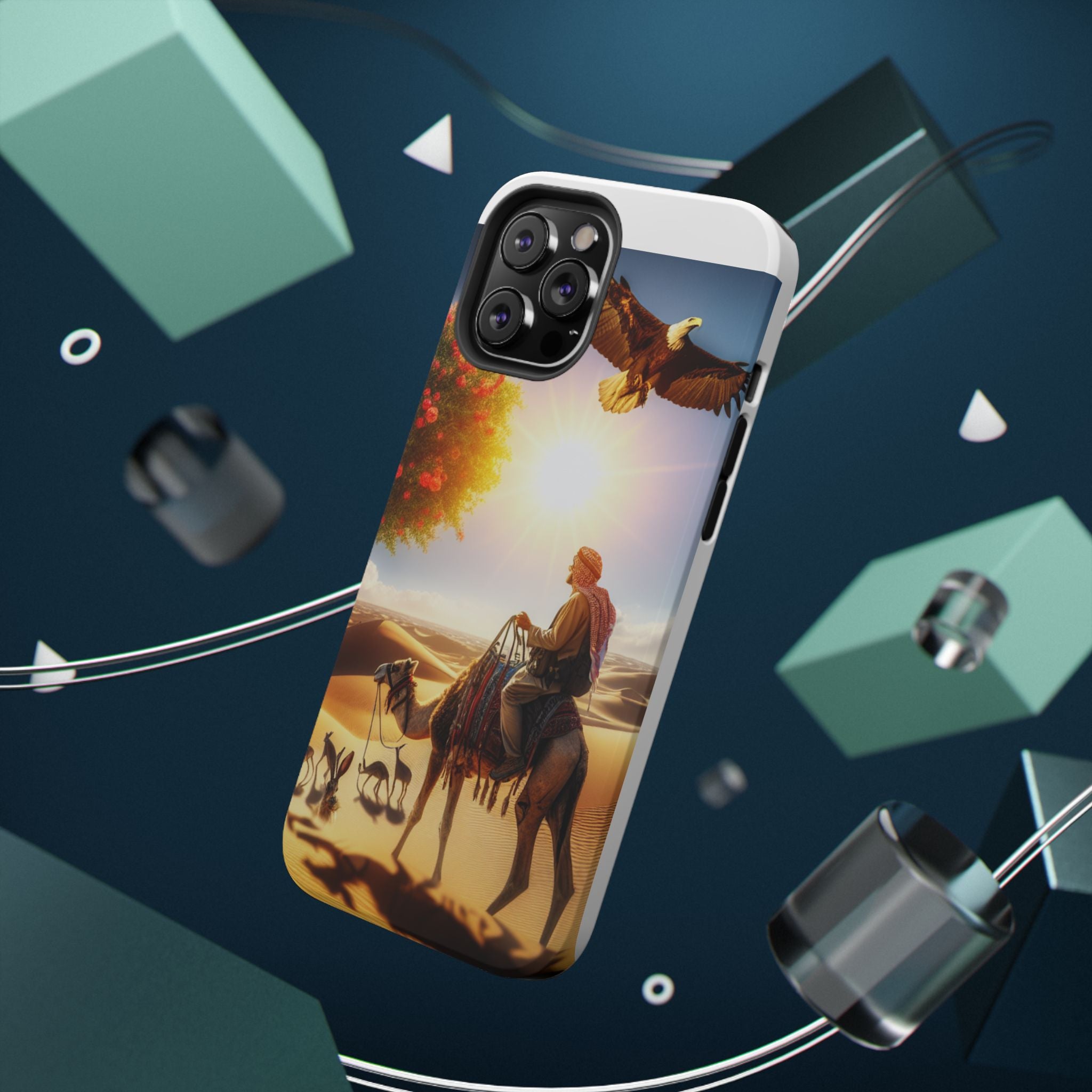 Vibrant Desert Impact Resistant Phone Case