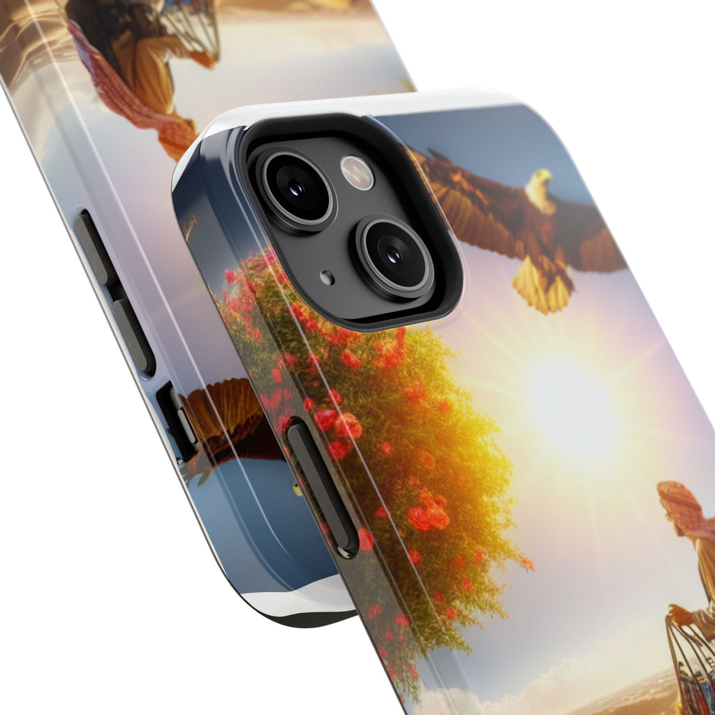 Vibrant Desert Impact Resistant Phone Case