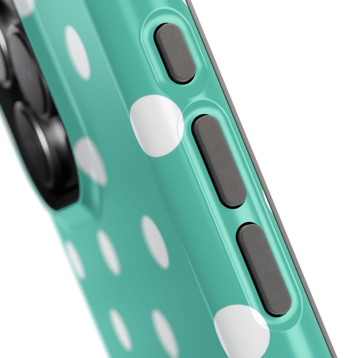 Polka Dot Phone Case - Impact-Resistant
