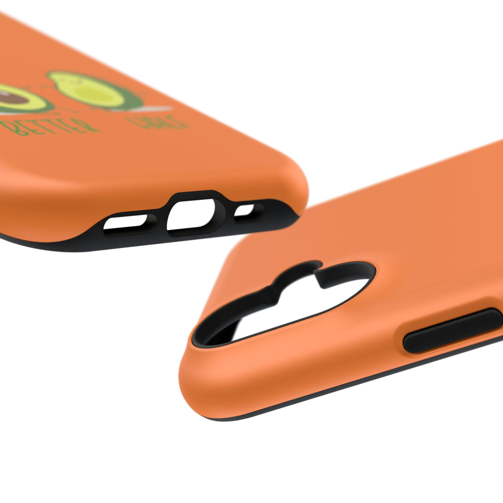 Avocado Better Half Impact Resistant Phone Case