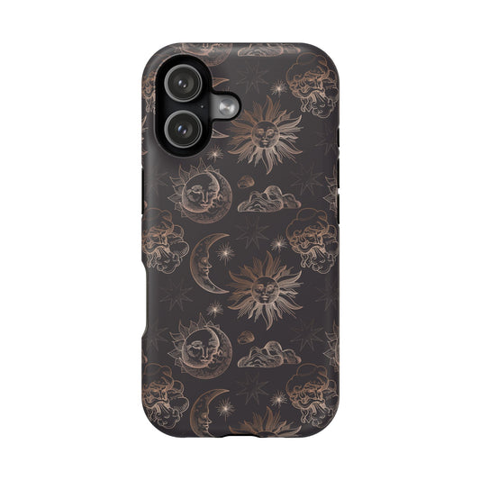 Celestial Astrology Impact-Resistant Phone Case Durable