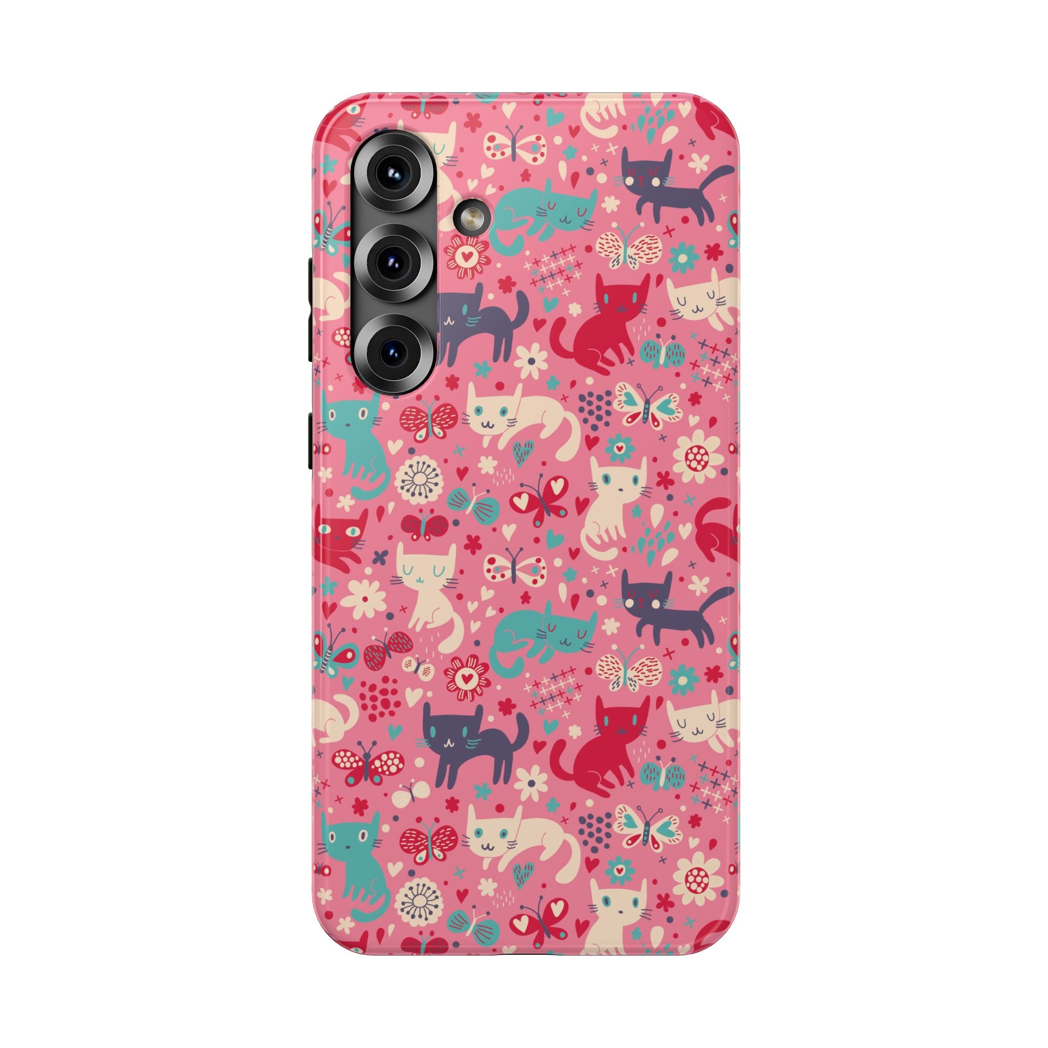 Colorful Cat Phone Case
