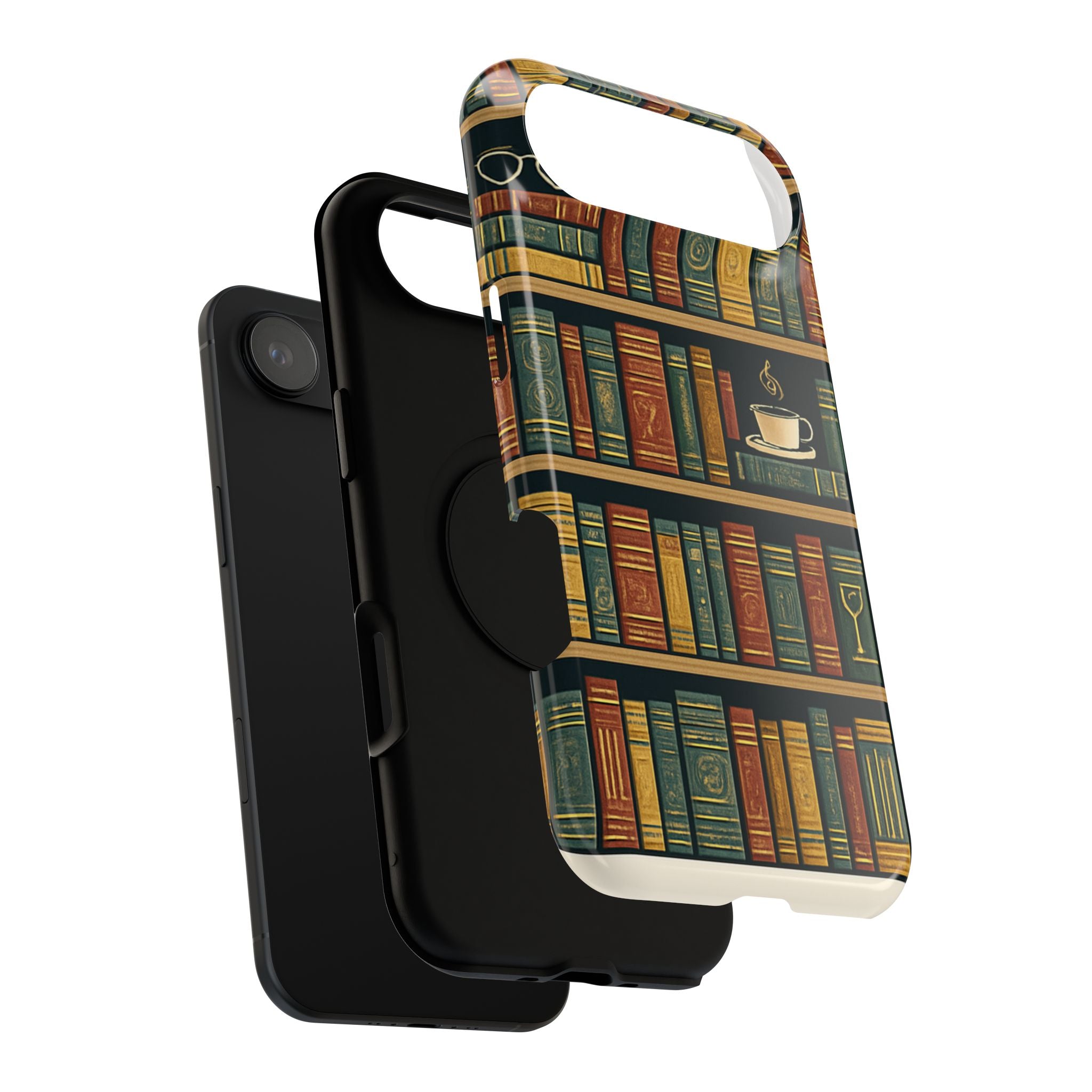 Bookshelf Impact-Resistant Phone Case