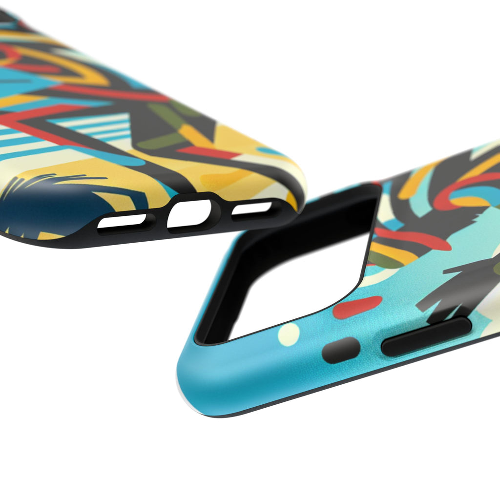 Vibrant Tribal Runner Impact Resistant Phone Case