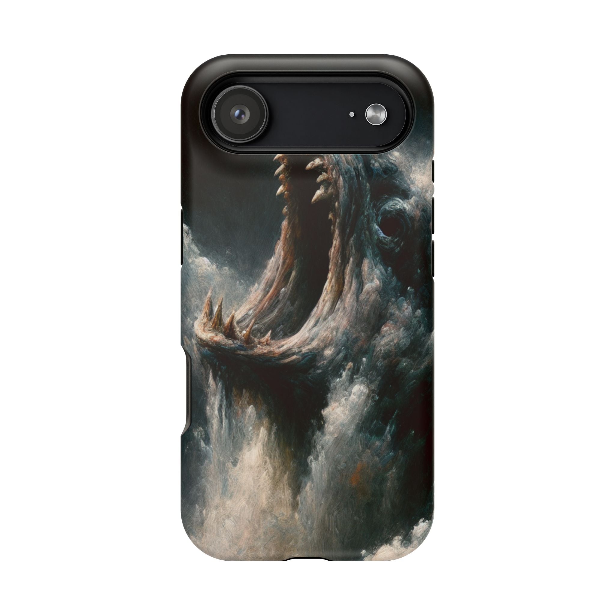 Impact Resistant Phone Case - 'Rising Leviathan'