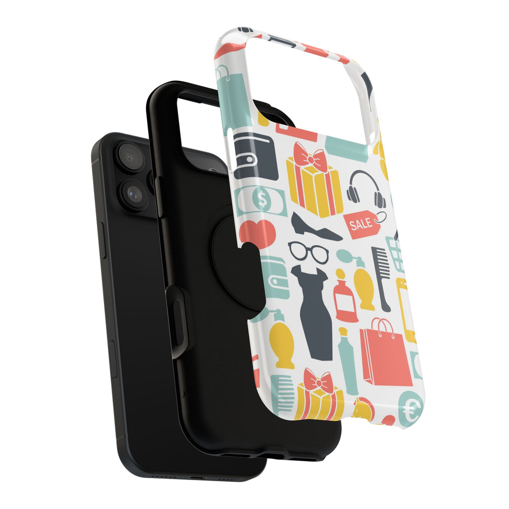 Chic Fashion Phone Case - Impact-Resistant
