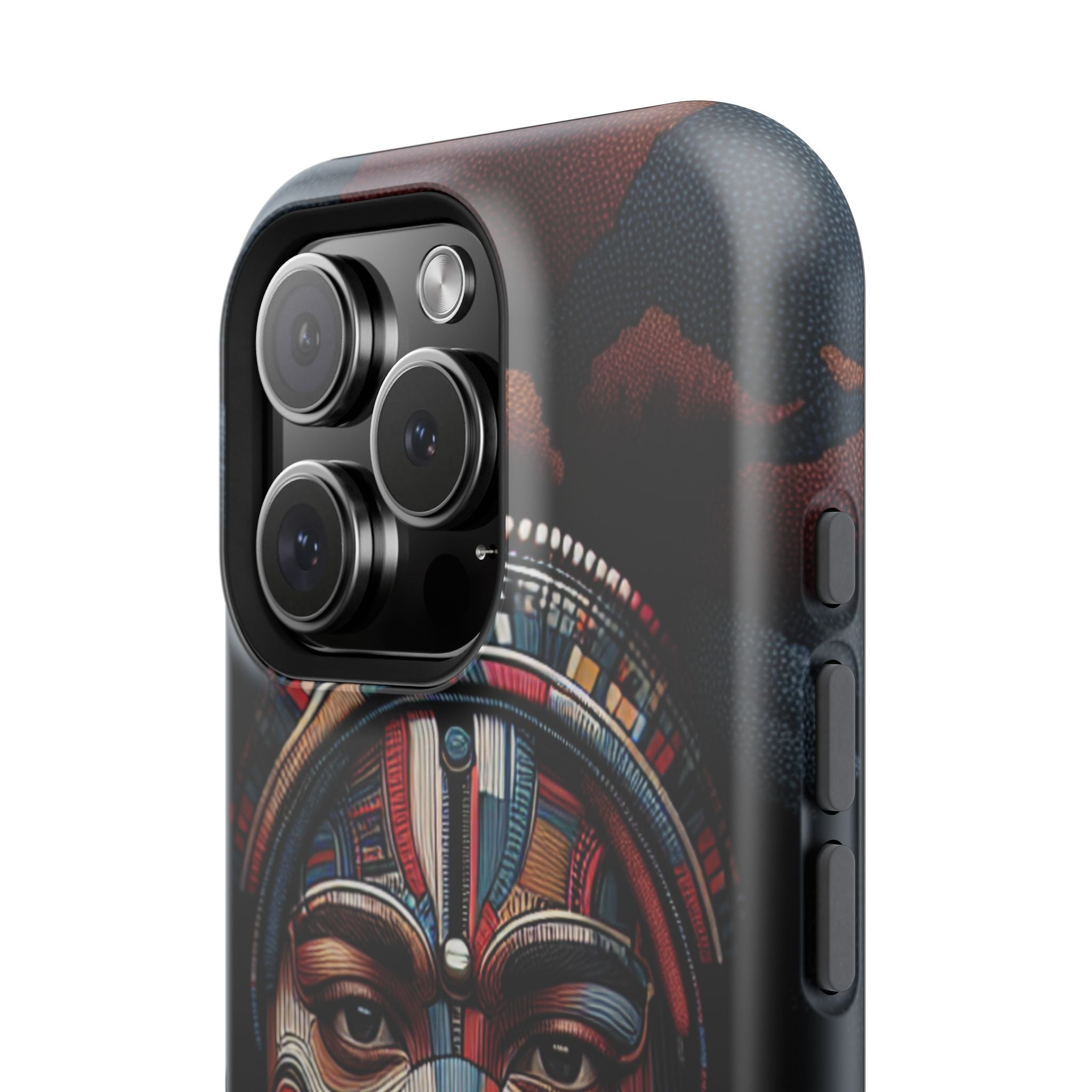 Cultural Art Impact Resistant Phone Case