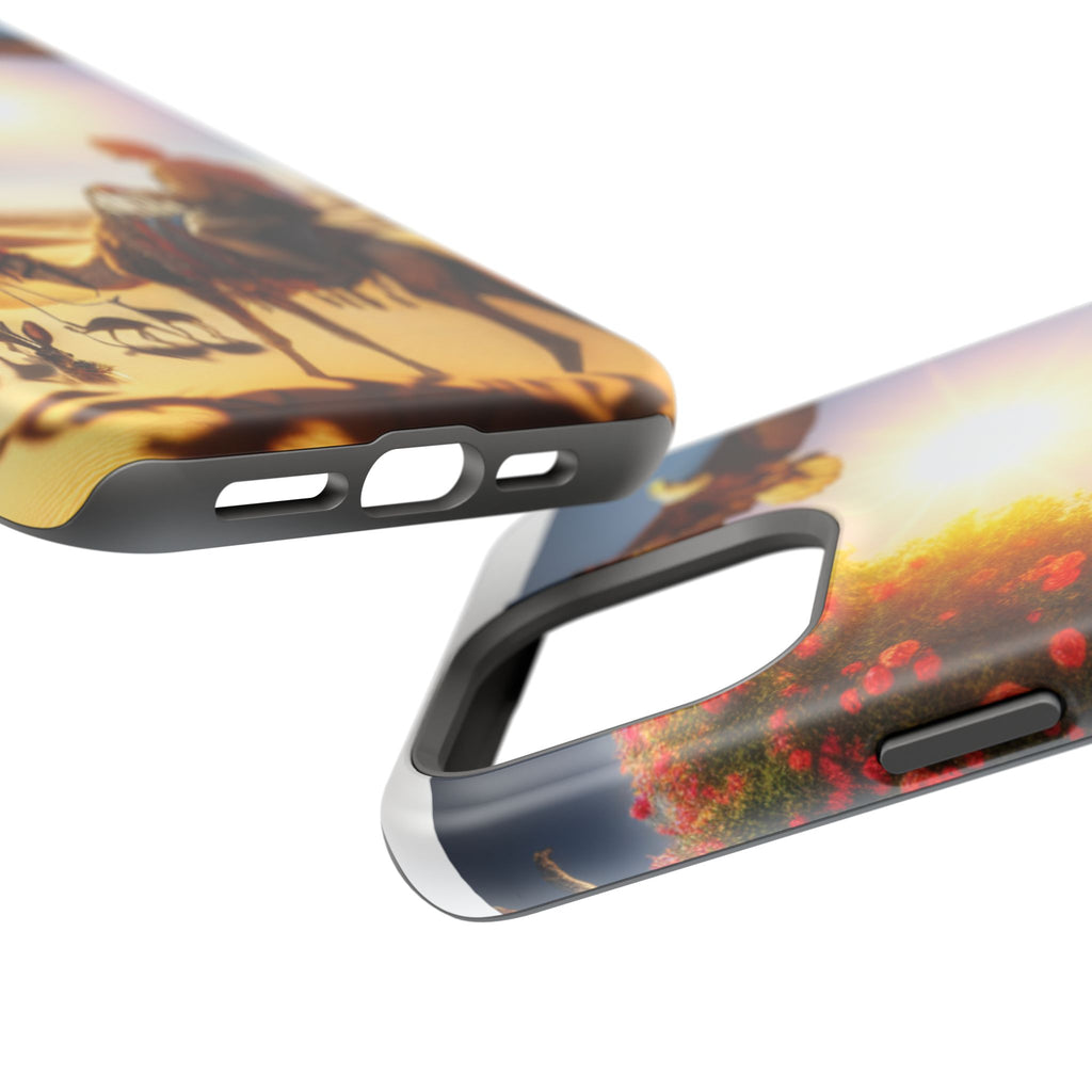 Vibrant Desert Impact Resistant Phone Case